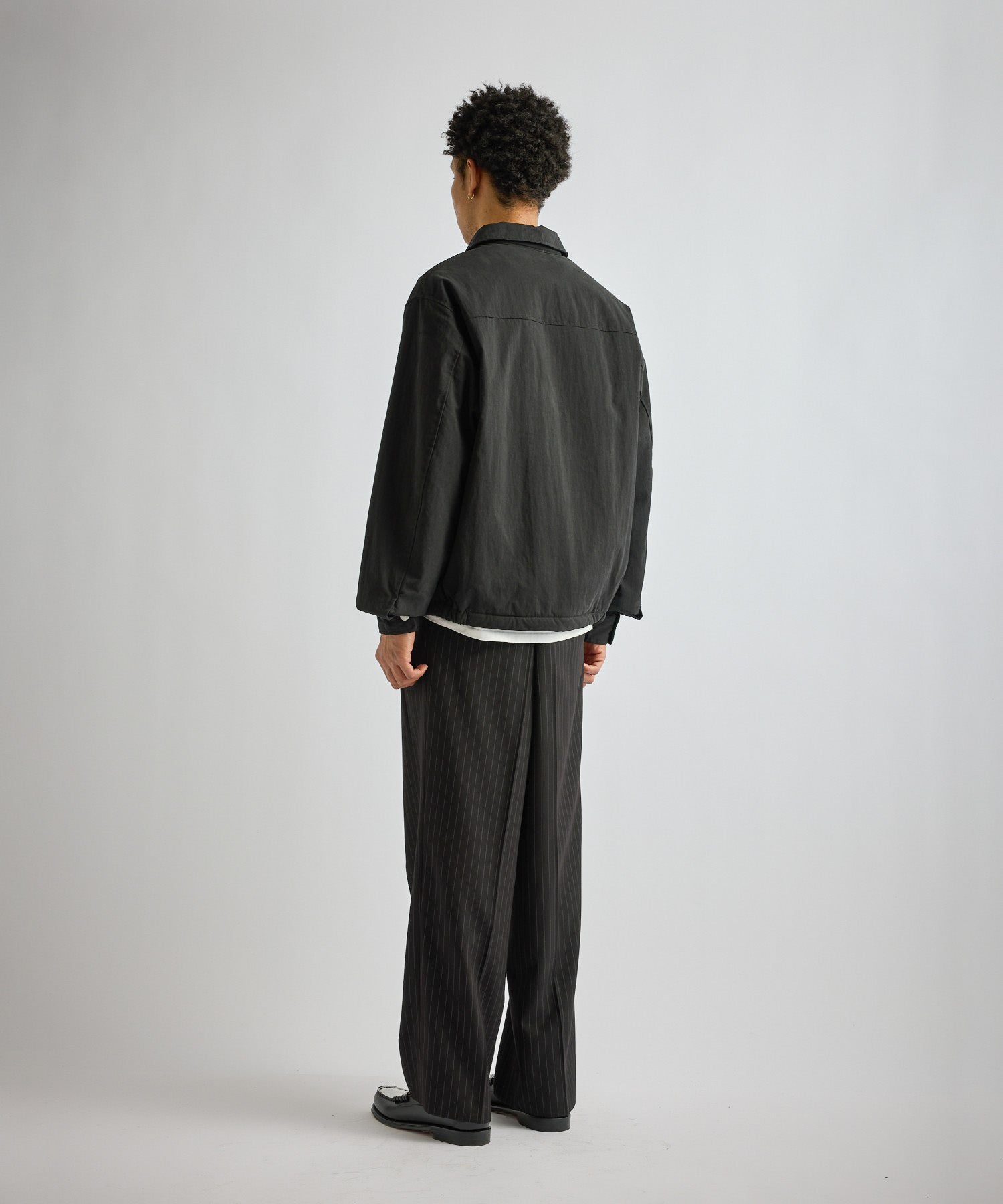 Saturdays NYC Eduard Drizzler Jacket in Black