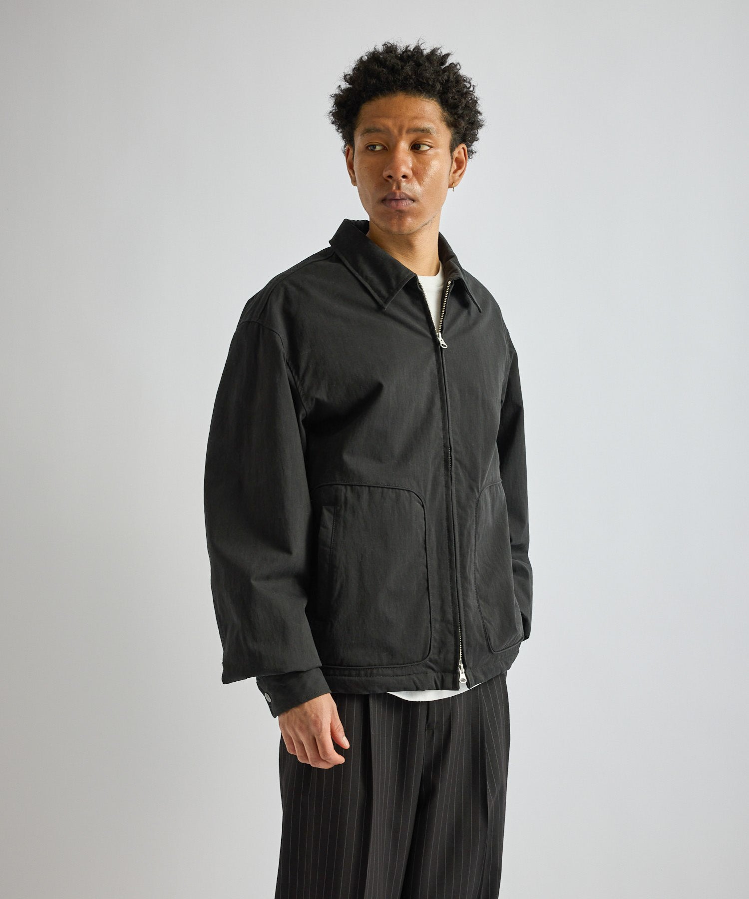Saturdays NYC Eduard Drizzler Jacket in Black