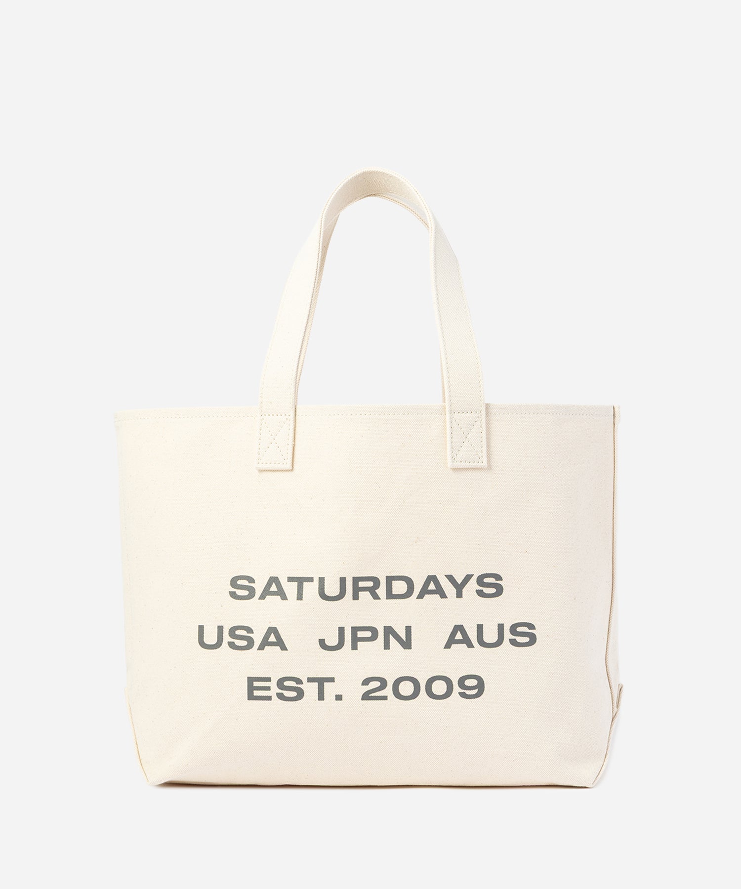 Saturdays NYC International Tote Bag in Ivory
