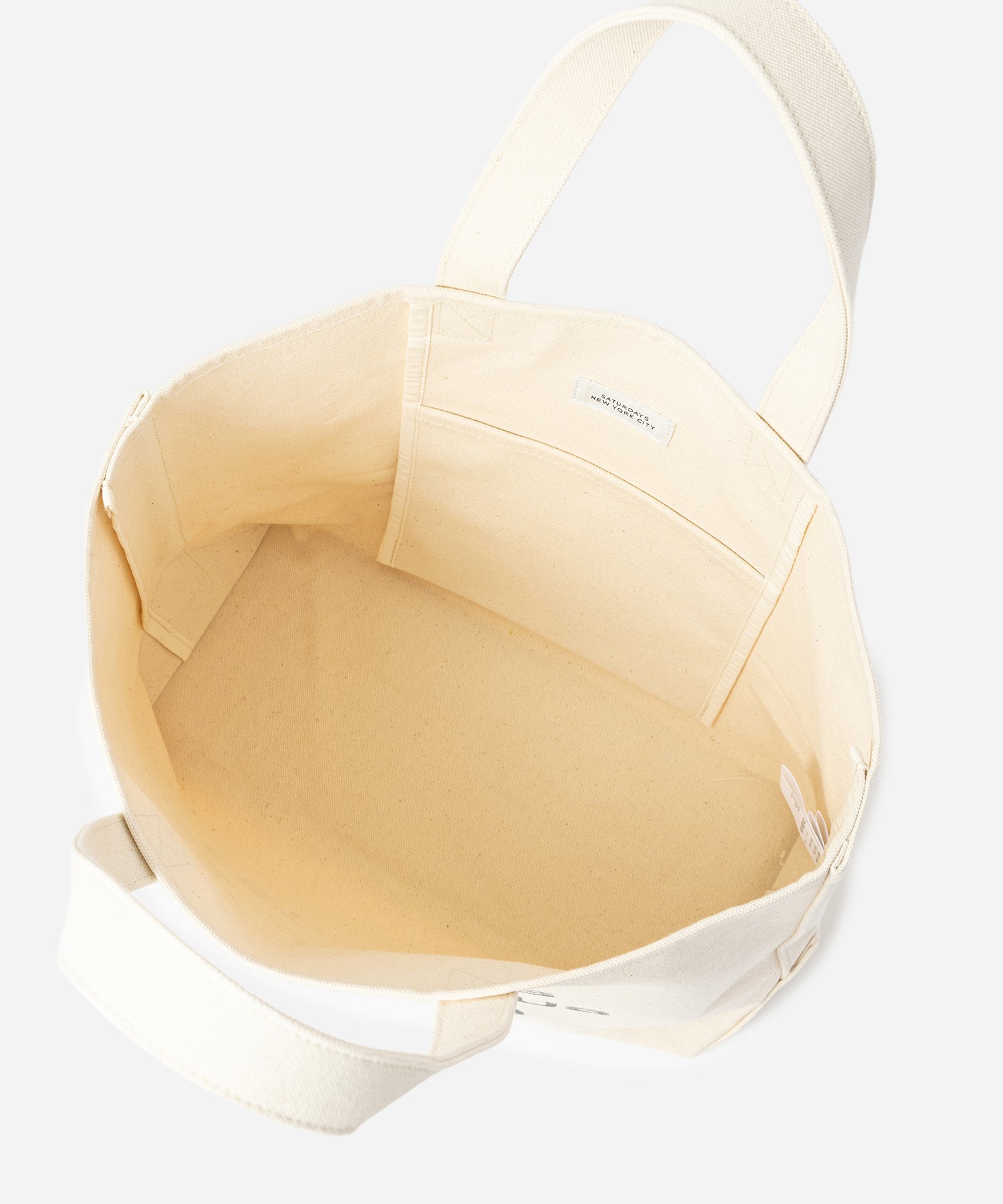 Saturdays NYC International Tote Bag in Ivory