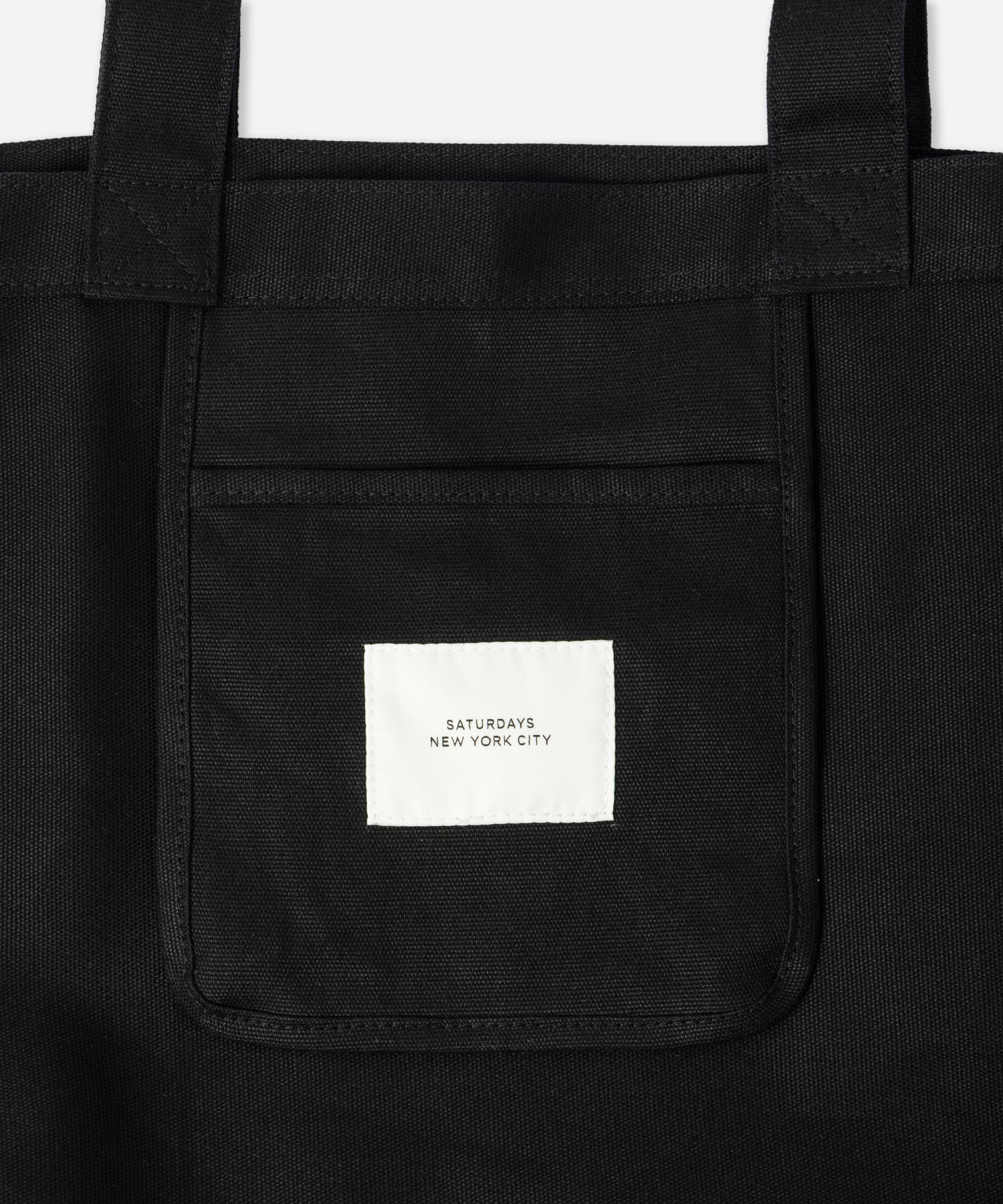Saturdays NYC Established USA Tote Bag in Black