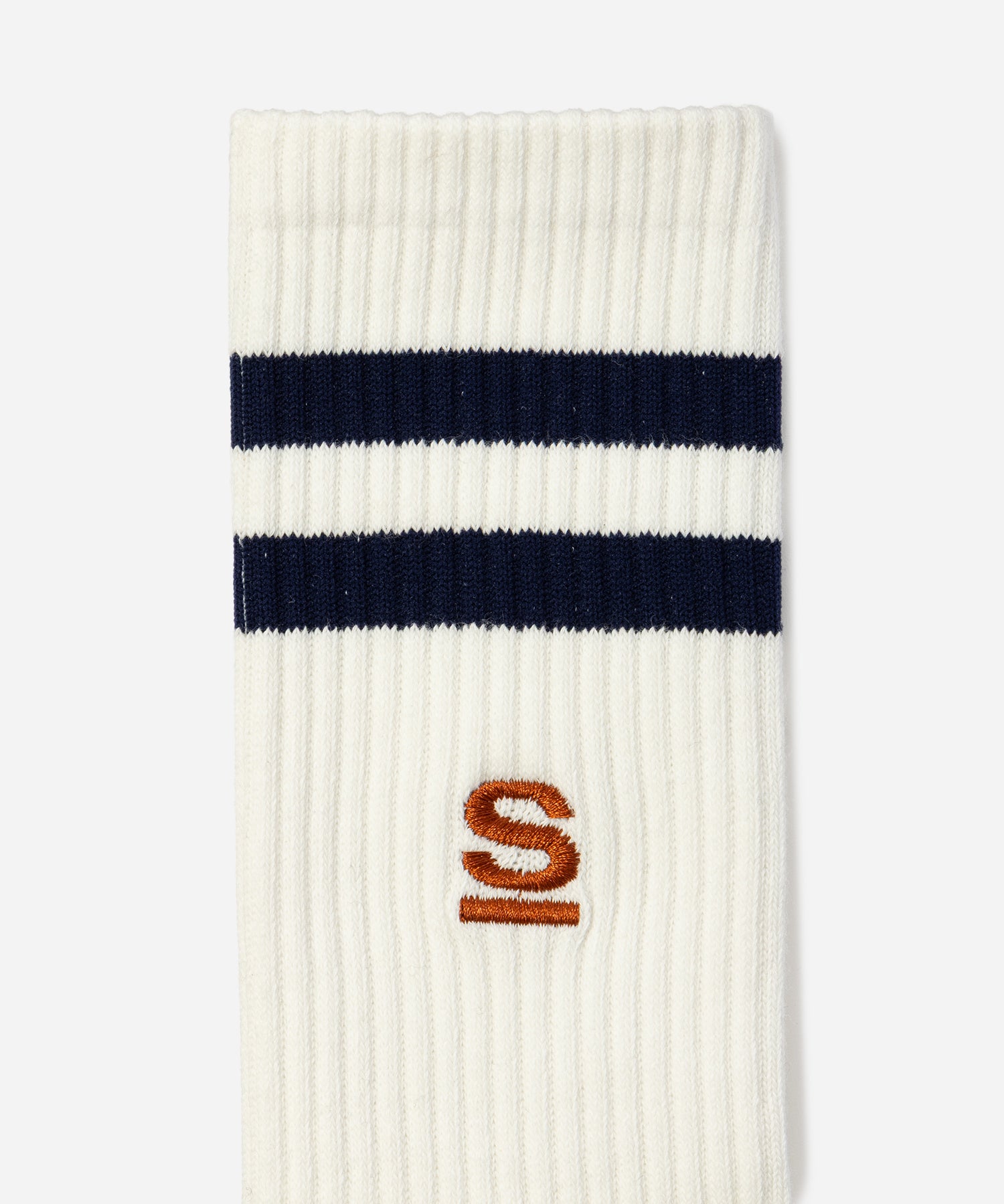 Saturdays NYC S Logo Socks in White