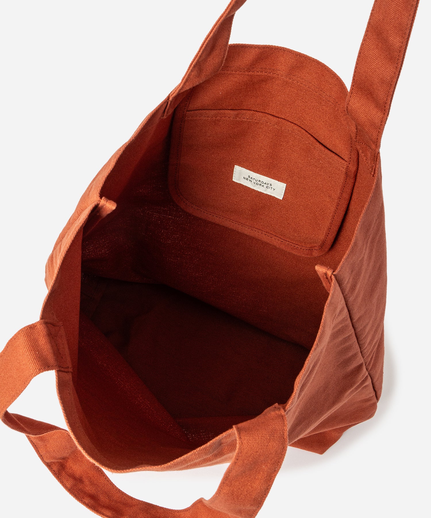 Saturdays NYC Miller Standard Tote in Brick