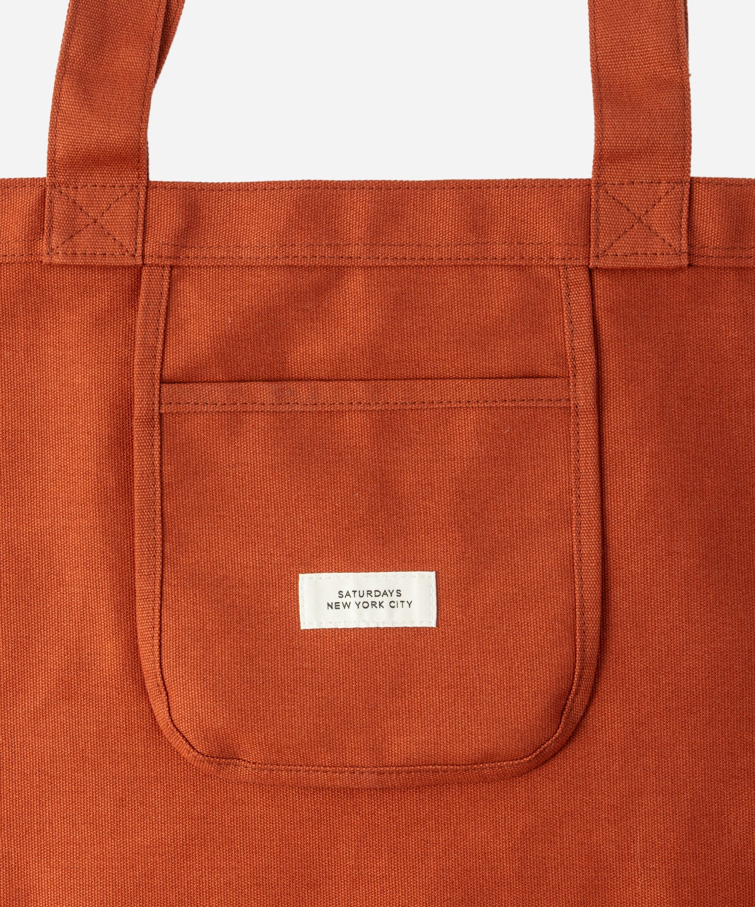 Saturdays NYC Miller Standard Tote in Brick