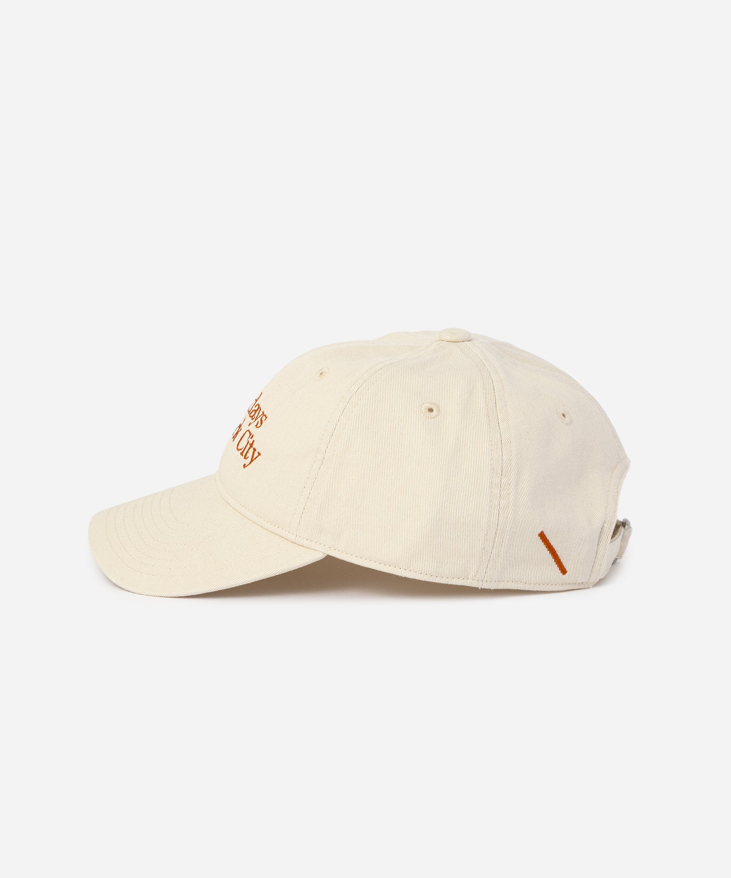 Saturdays NYC Abie Washed Cap in Ivory