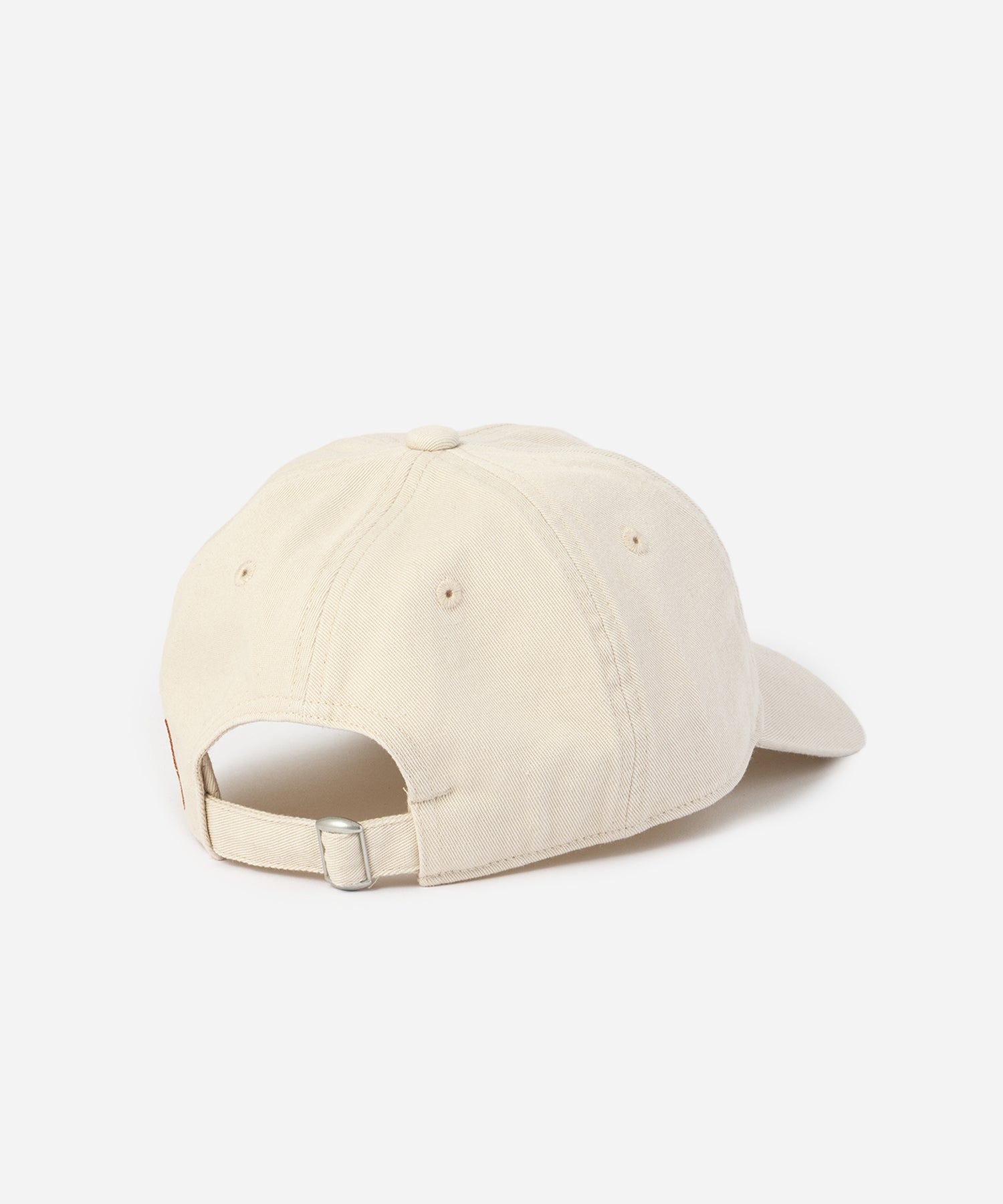 Saturdays NYC Abie Washed Cap in Ivory