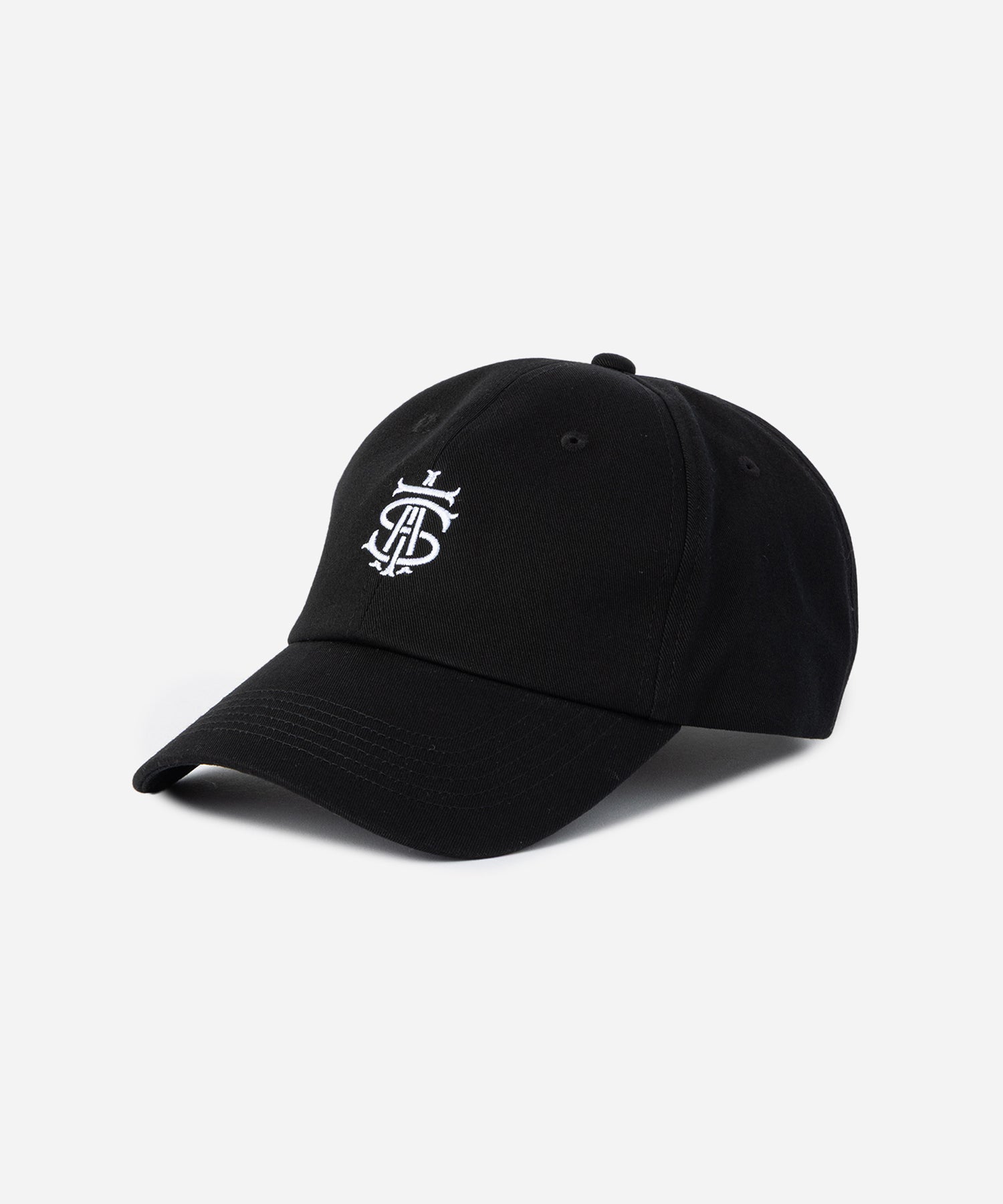 Saturdays NYC SAT Dad Hat in Black