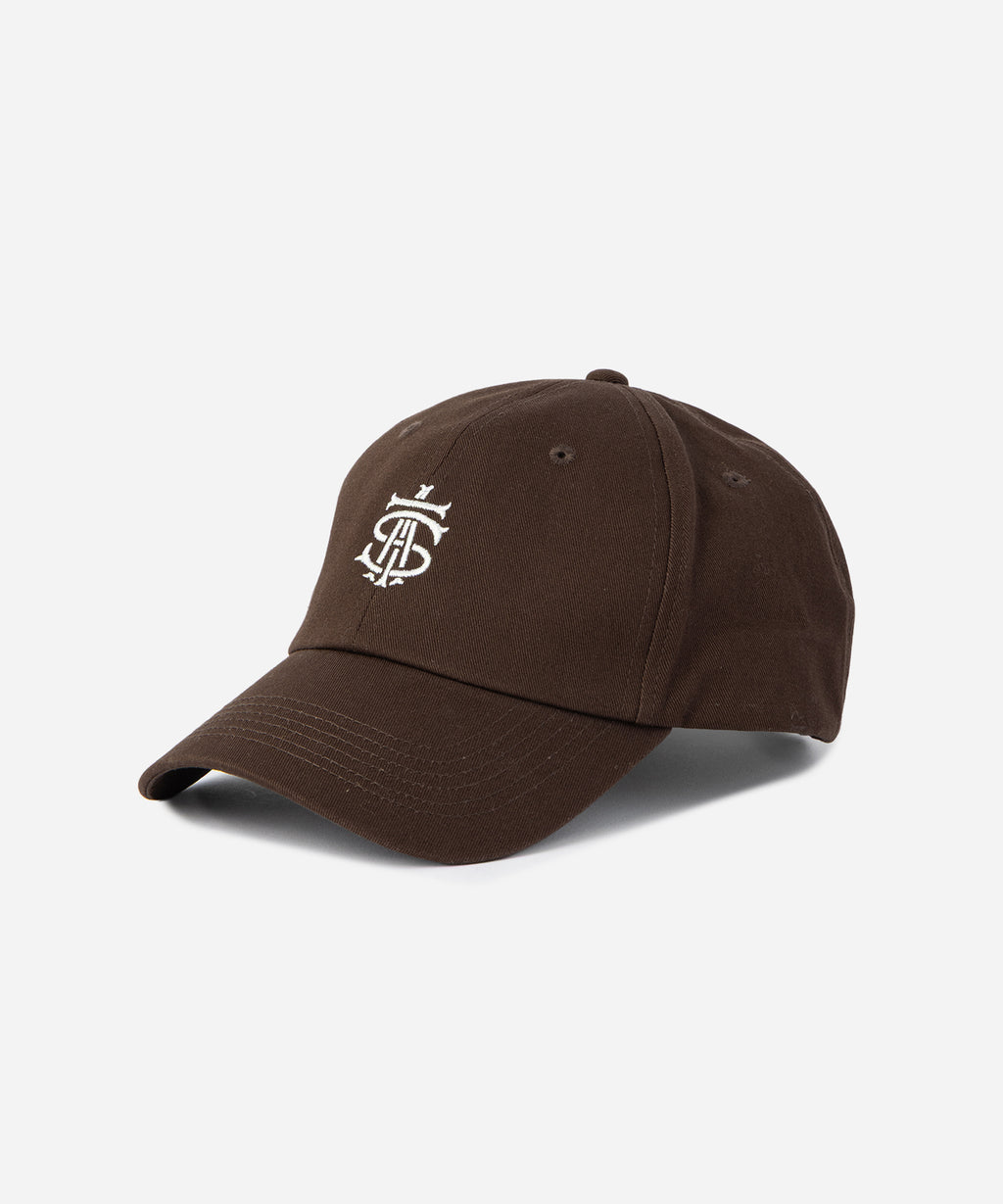 Saturdays NYC SAT Dad Hat in Dark Brown