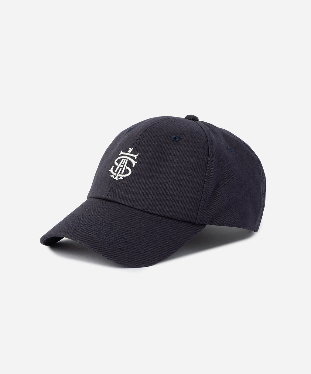 Saturdays NYC SAT Dad Hat in Navy
