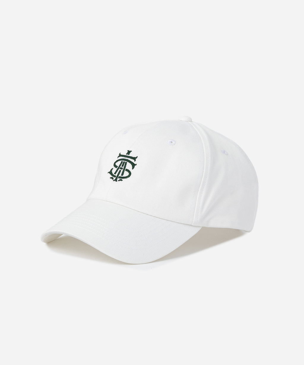 Saturdays NYC SAT Dad Hat in White