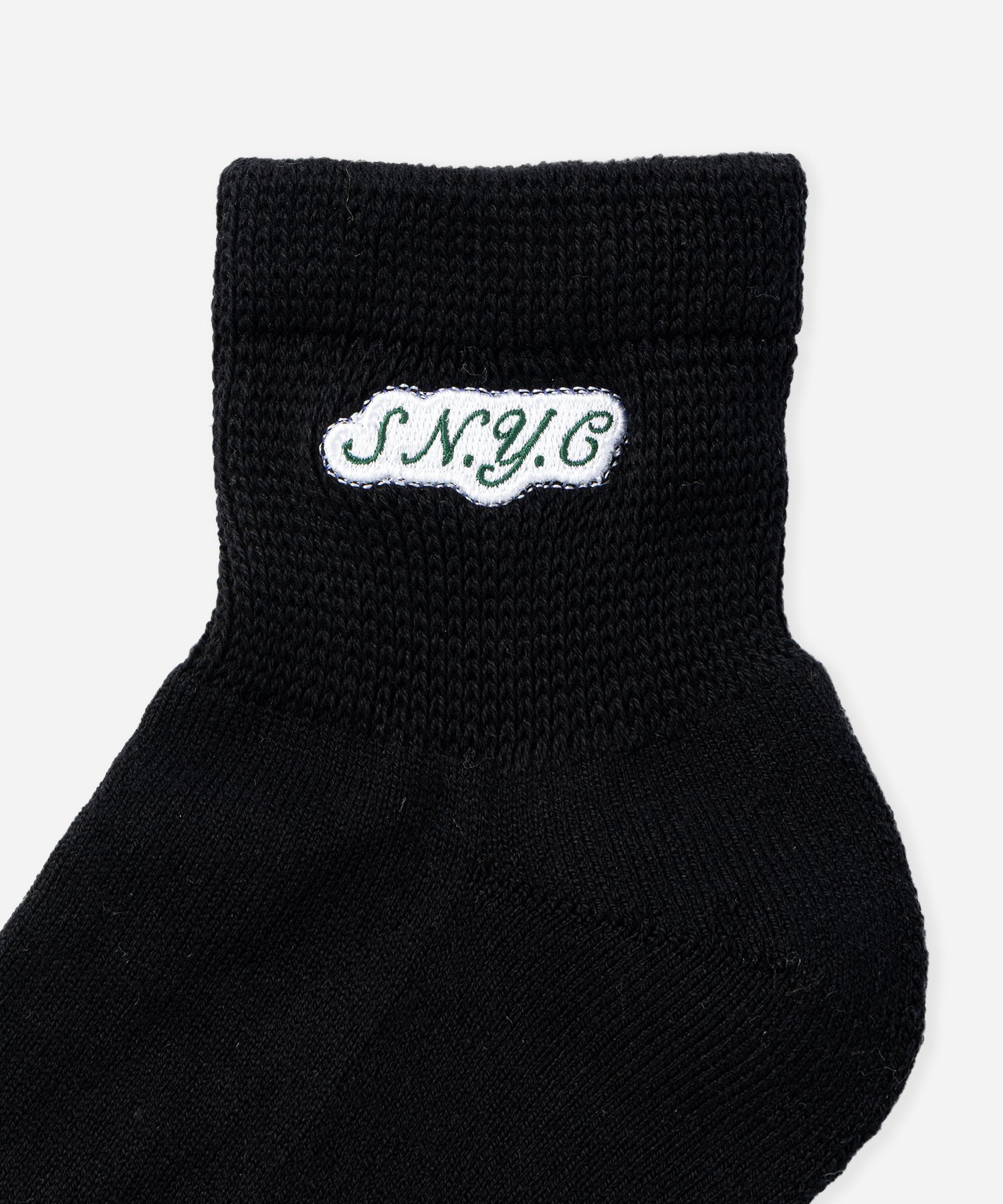 Saturdays NYC S.NYC Quarter Socks in Black