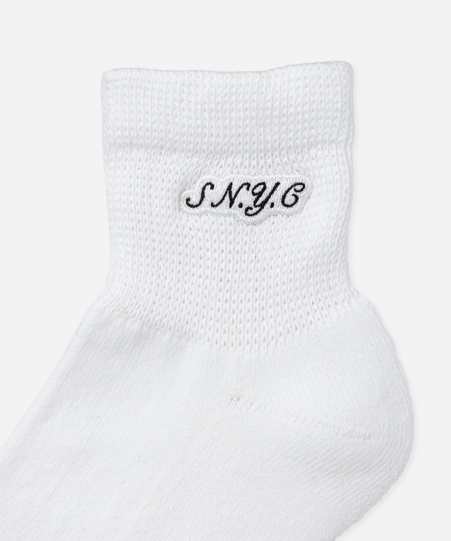 Saturdays NYC S.NYC Quarter Socks in White
