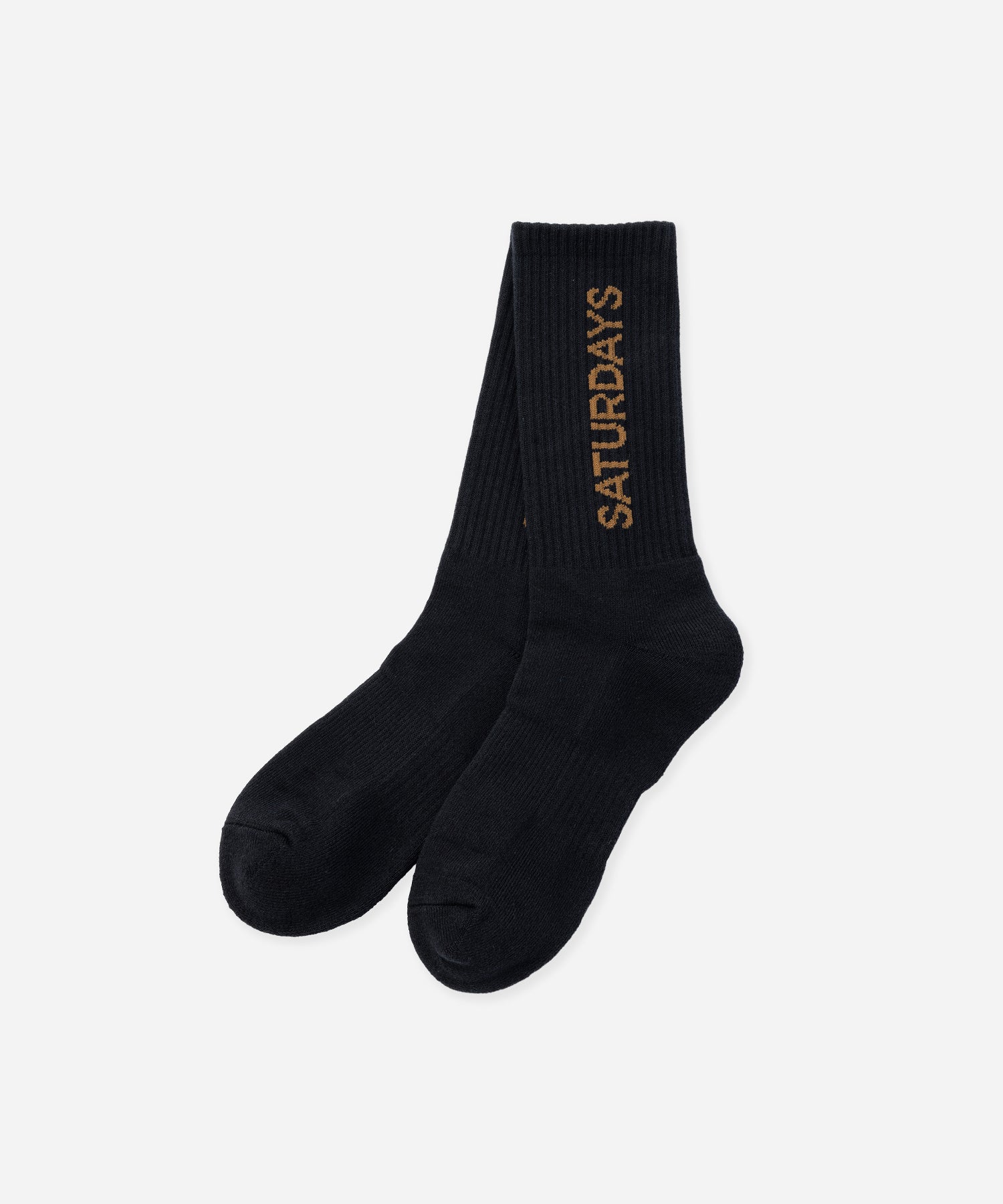 Saturdays NYC Logo Socks in Blue