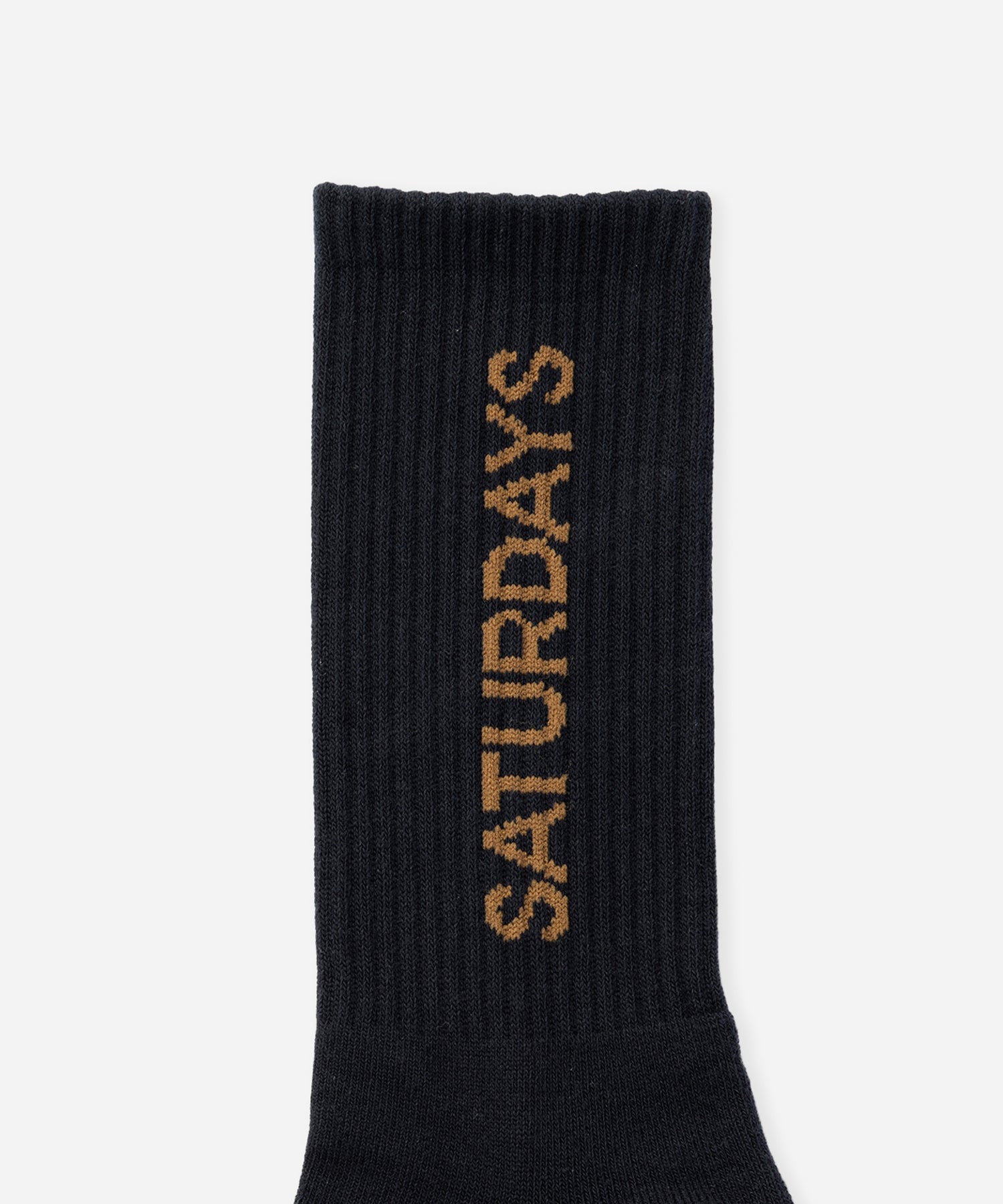 Saturdays NYC Logo Socks in Blue