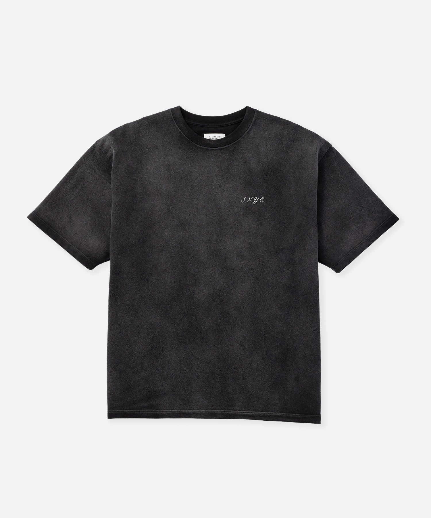Saturdays NYC S.NYC Terry Sweatshirt in Black Sub