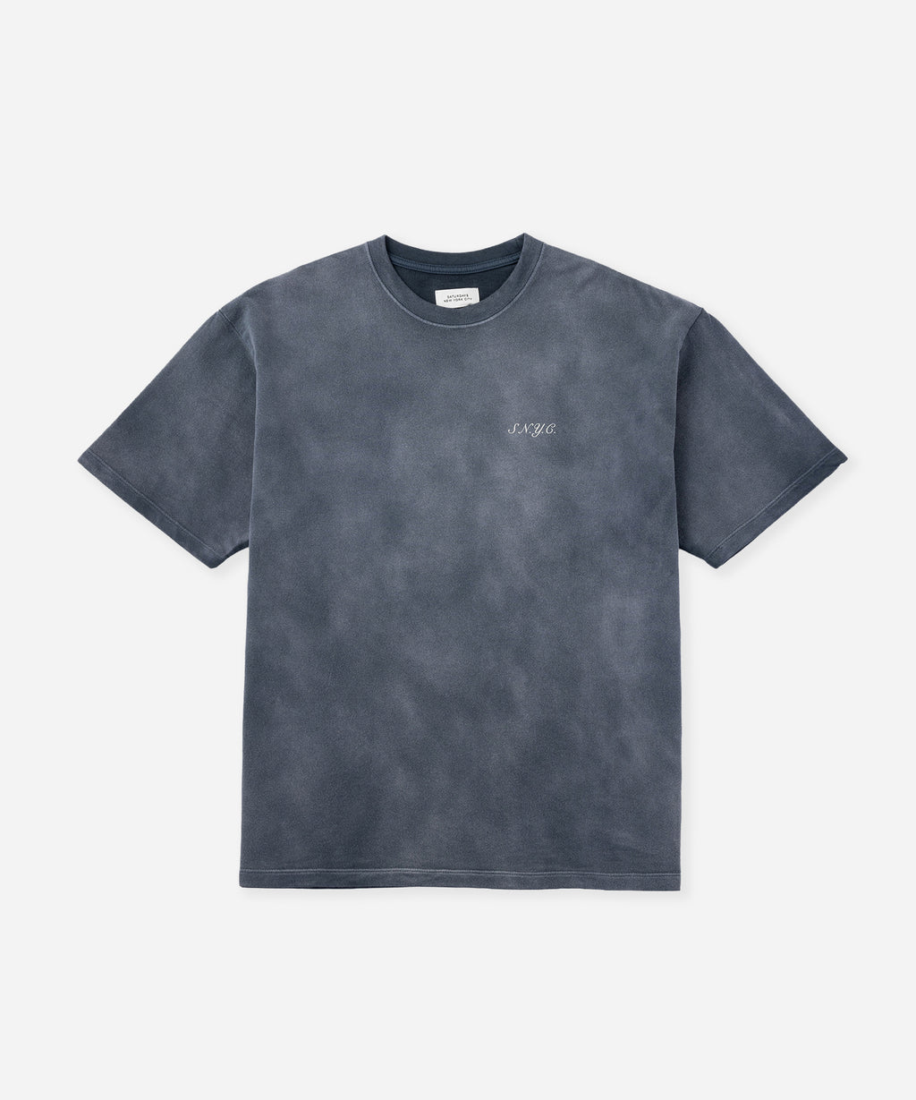 Saturdays NYC S.NYC Terry Sweatshirt in Navy