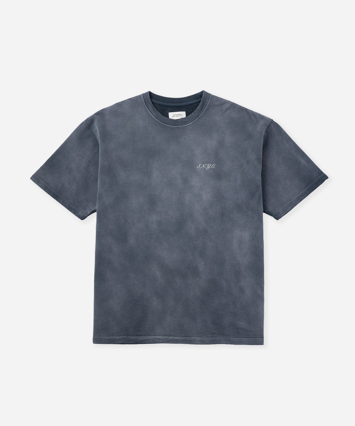 Saturdays NYC S.NYC Terry Sweatshirt in Navy