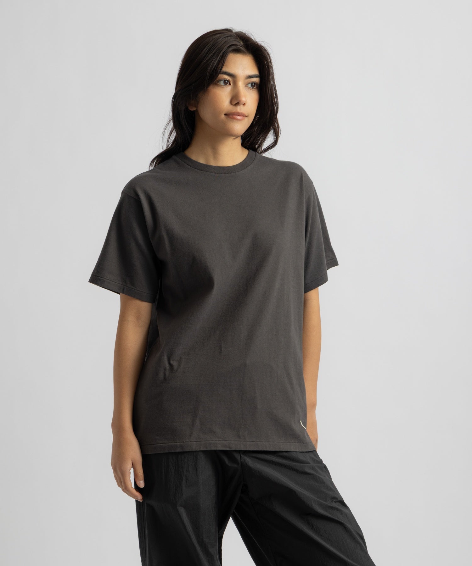 Saturdays NYC Hanes x Saturdays NYC Washed Cotton Tees 2-Pack in Black / Faded Black