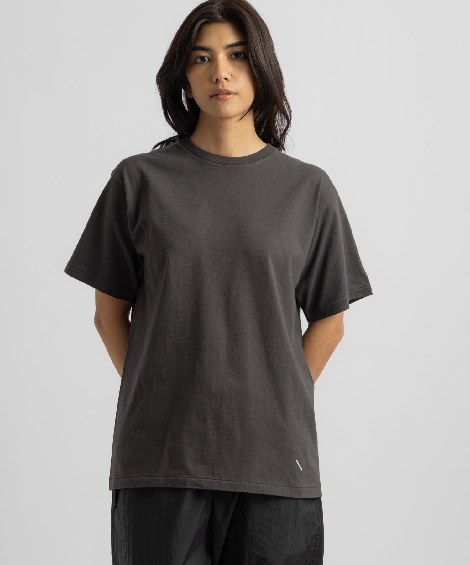 Saturdays NYC Hanes x Saturdays NYC Washed Cotton Tees 2-Pack in White / Faded Black