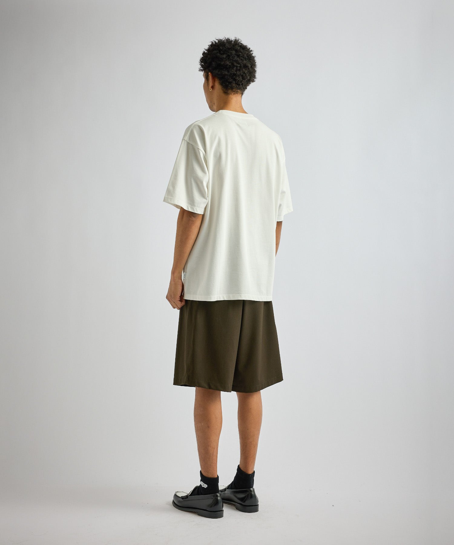 Saturdays NYC Ripples Relaxed Tee in White
