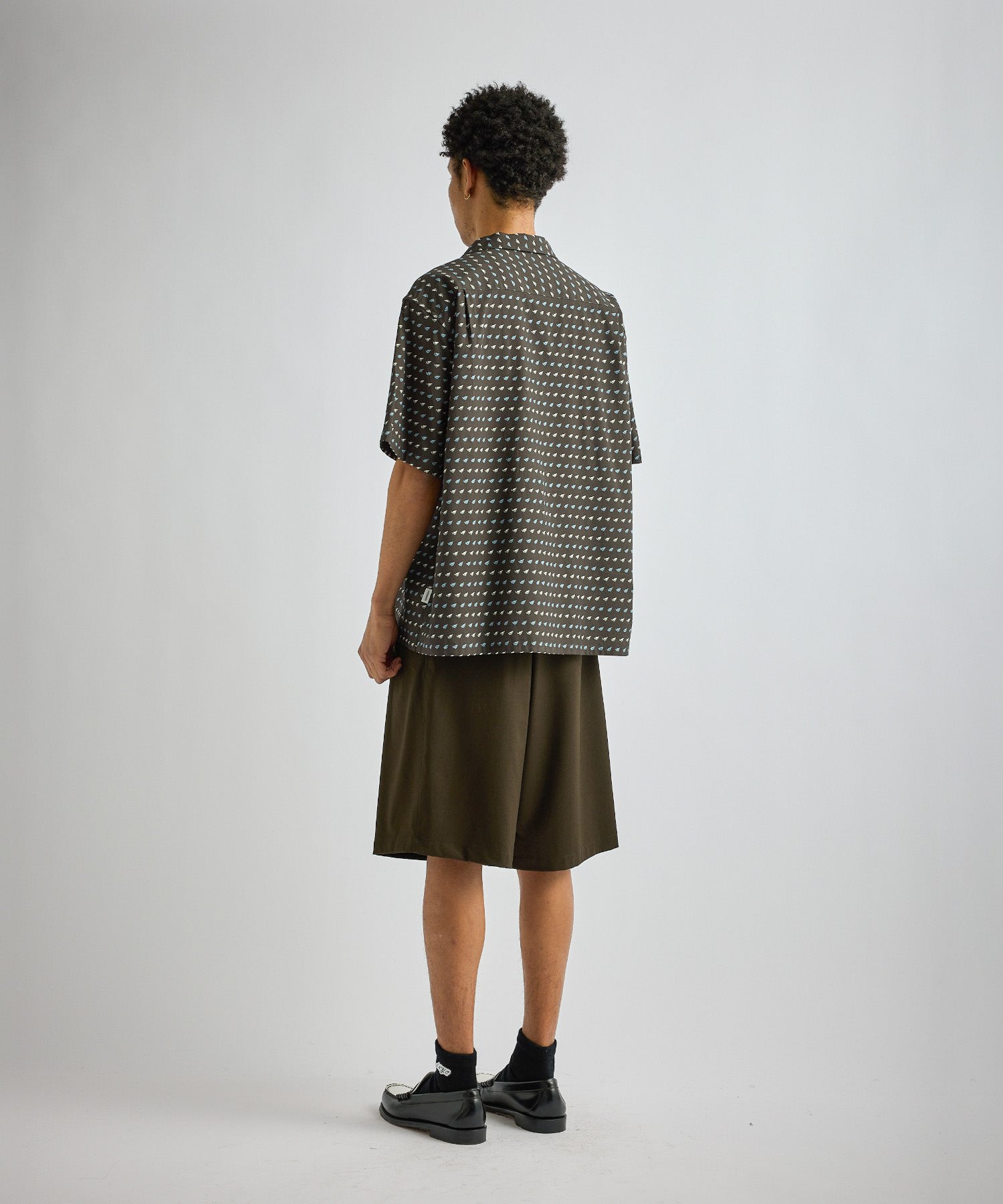 Saturdays NYC Canty Sailboat Shirt in Navy