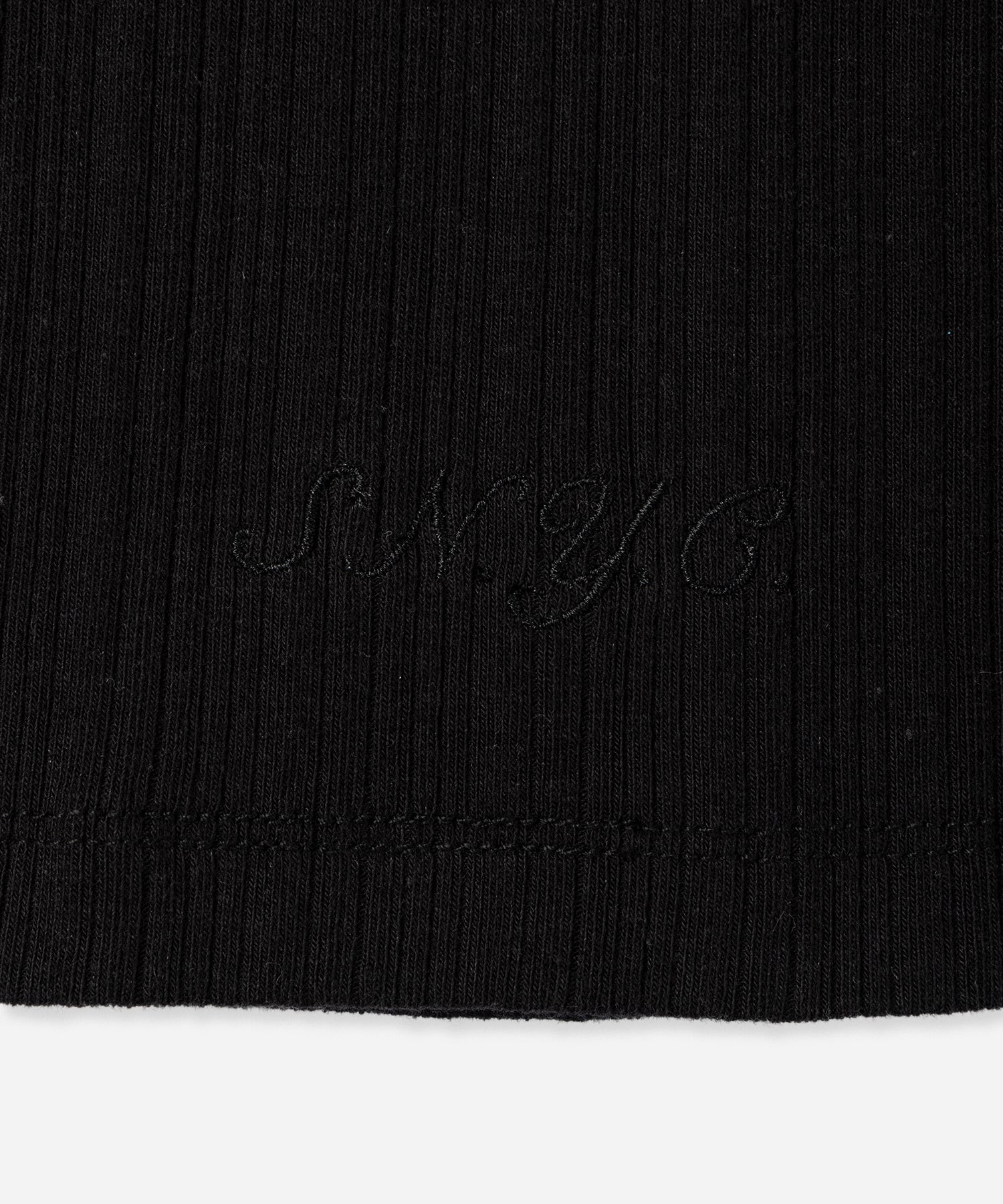 Saturdays NYC Venice Rib Tank in Black