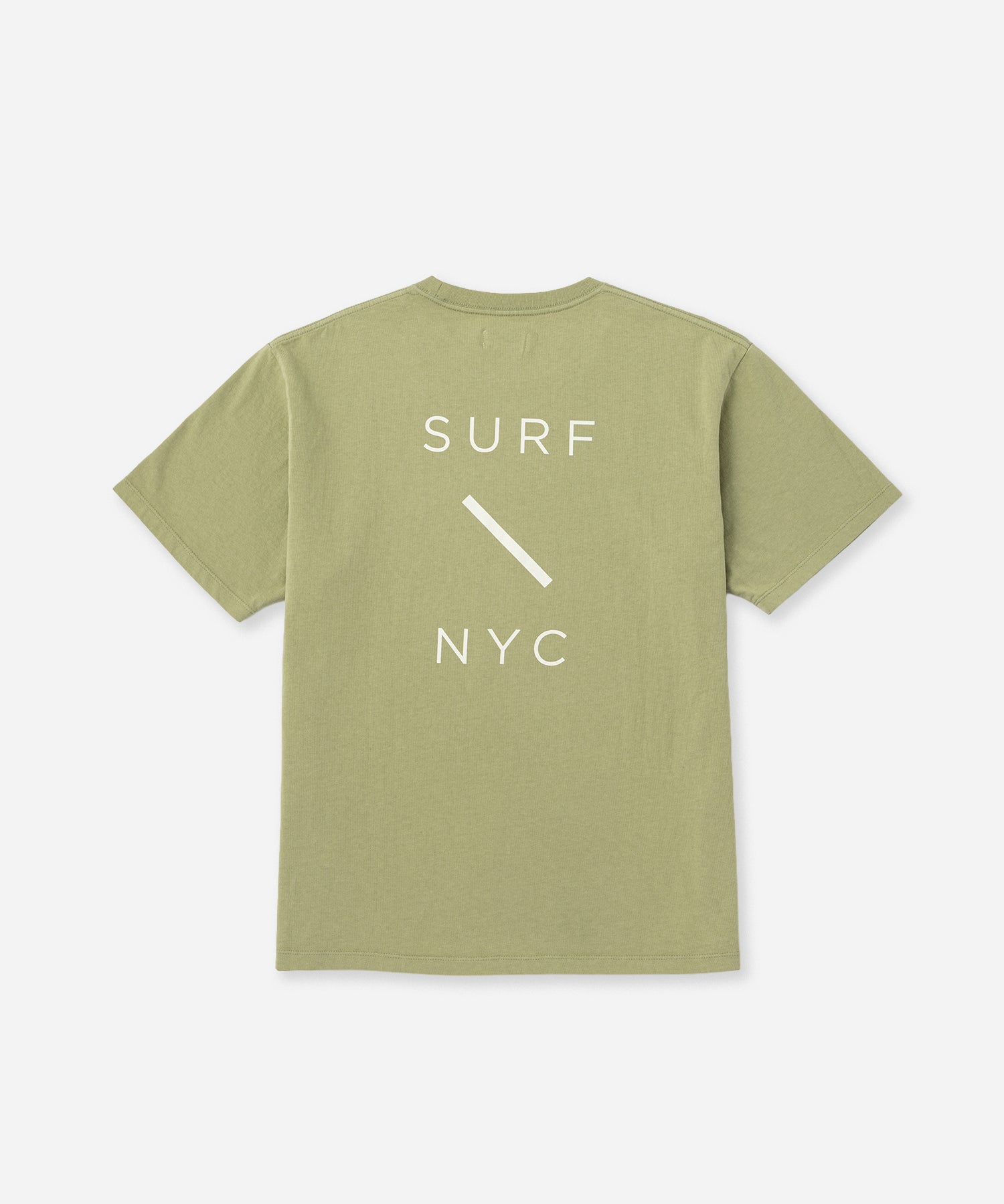 Saturdays NYC SURF NYC Dyed Standard Tee in Light Green