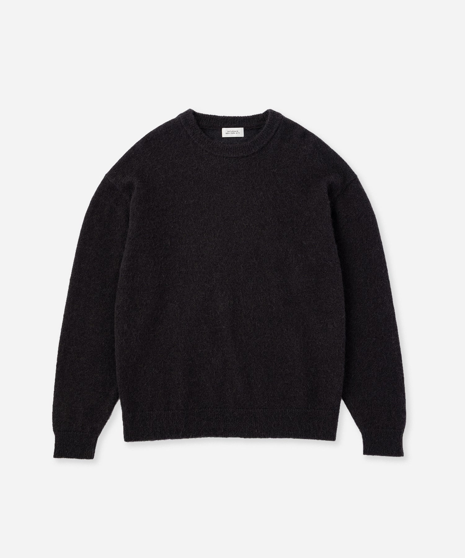 Saturdays NYC Greg Shaggy Knit in Gray