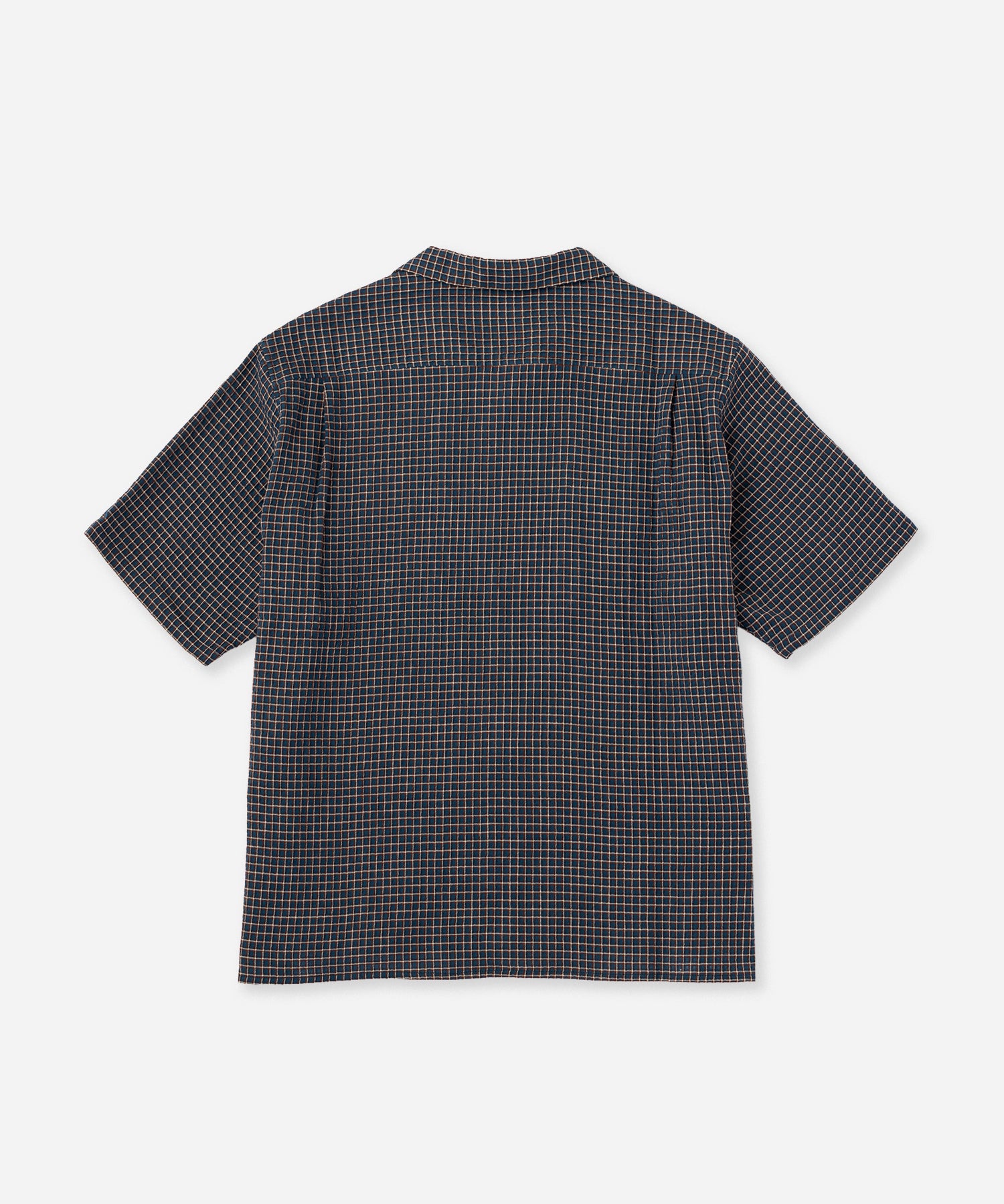 Saturdays NYC Hester Palaka Shirt in Blue