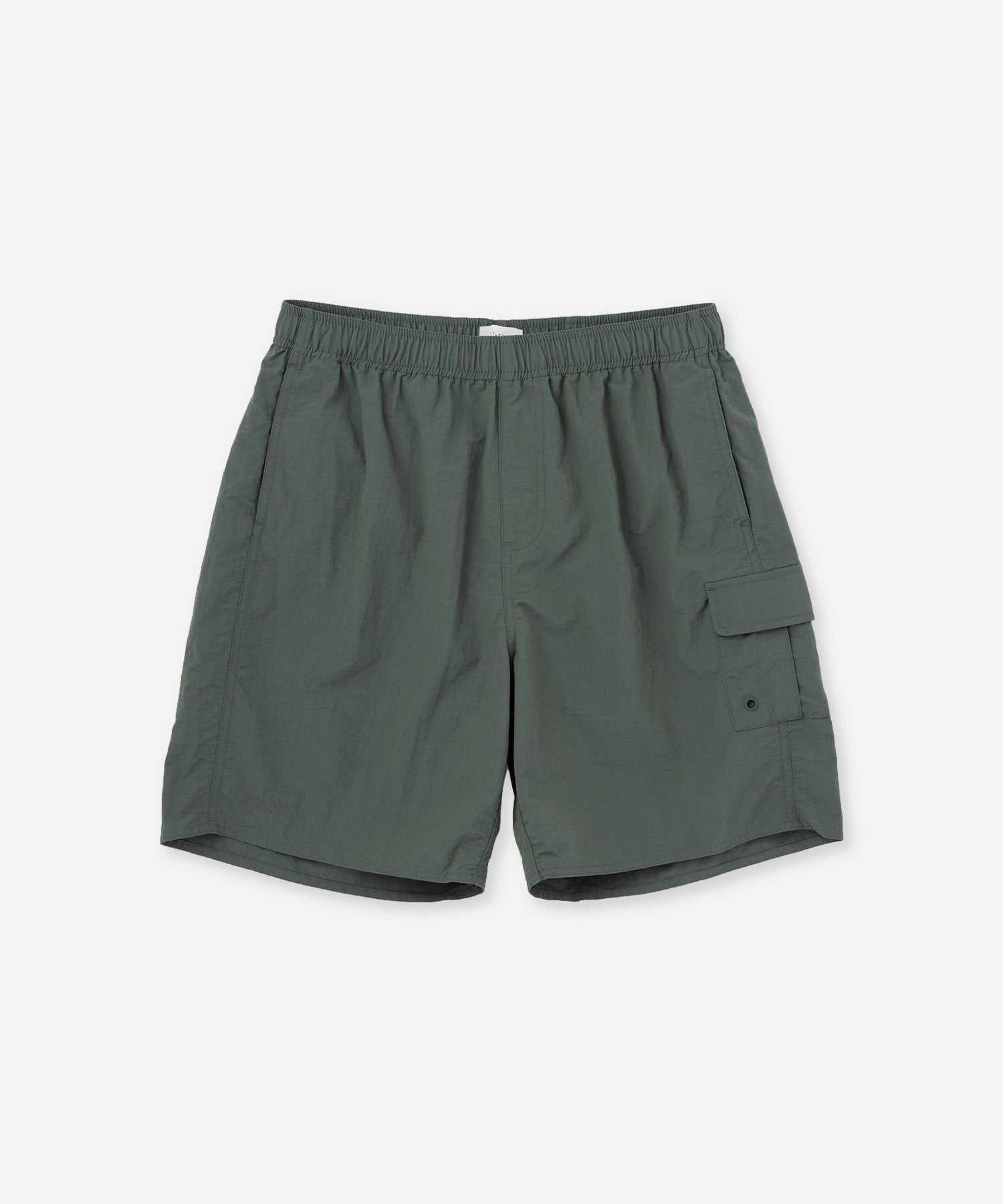 Saturdays NYC Danjo Cargo Swim Short in Olive Green