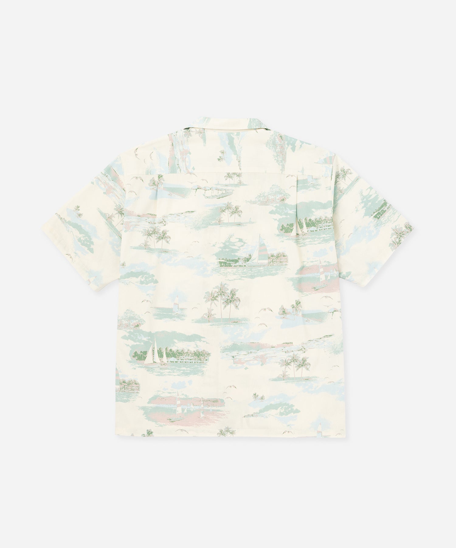 Saturdays NYC Canty Aloha Shirt in Ivory