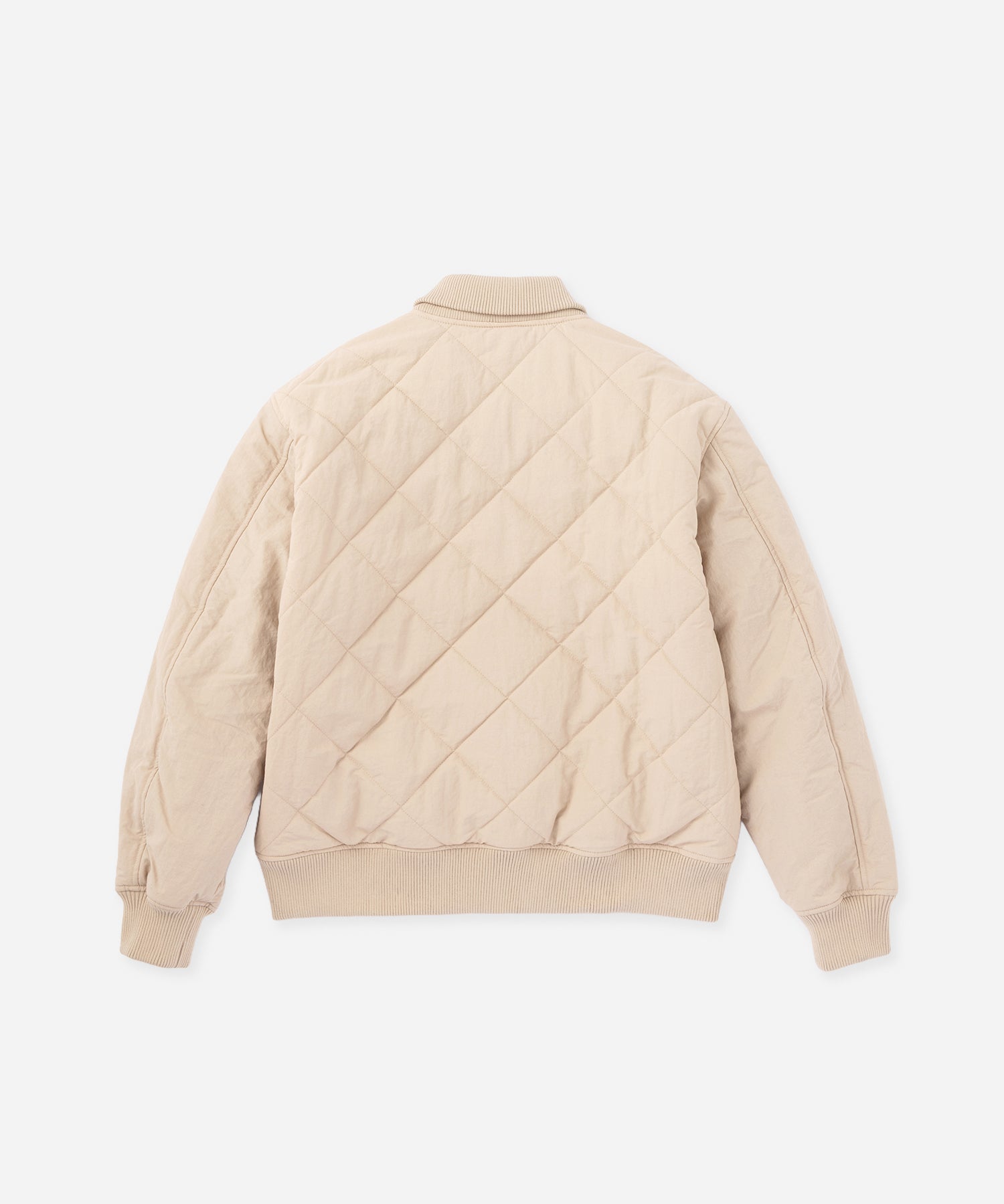 Saturdays NYC Haymarket Quilted Jacket in Beige