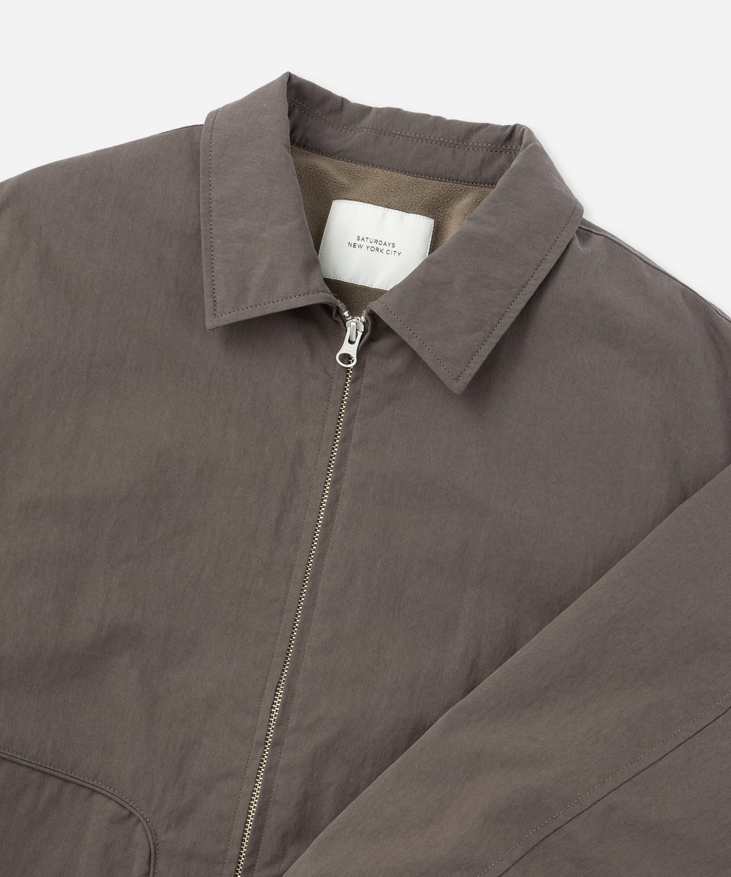 Saturdays NYC Eduard Drizzler Jacket in Gray