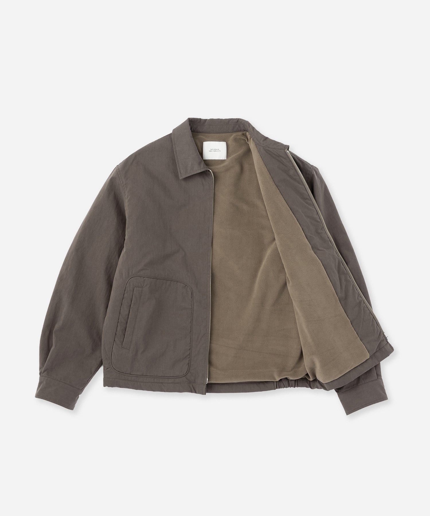 Saturdays NYC Eduard Drizzler Jacket in Gray