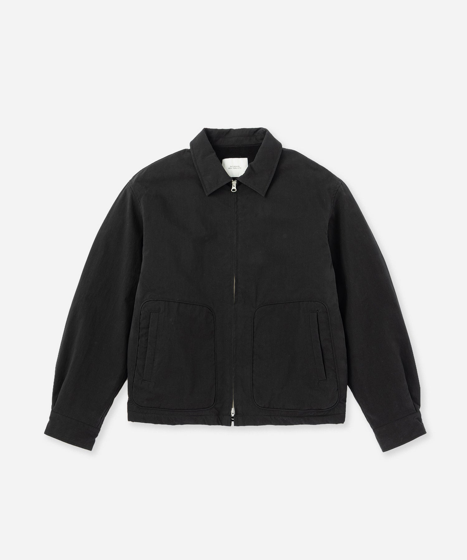 Saturdays NYC Eduard Drizzler Jacket in Black