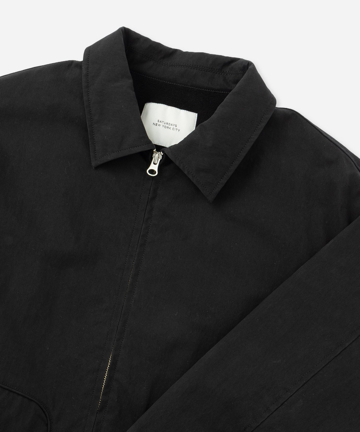 Saturdays NYC Eduard Drizzler Jacket in Black