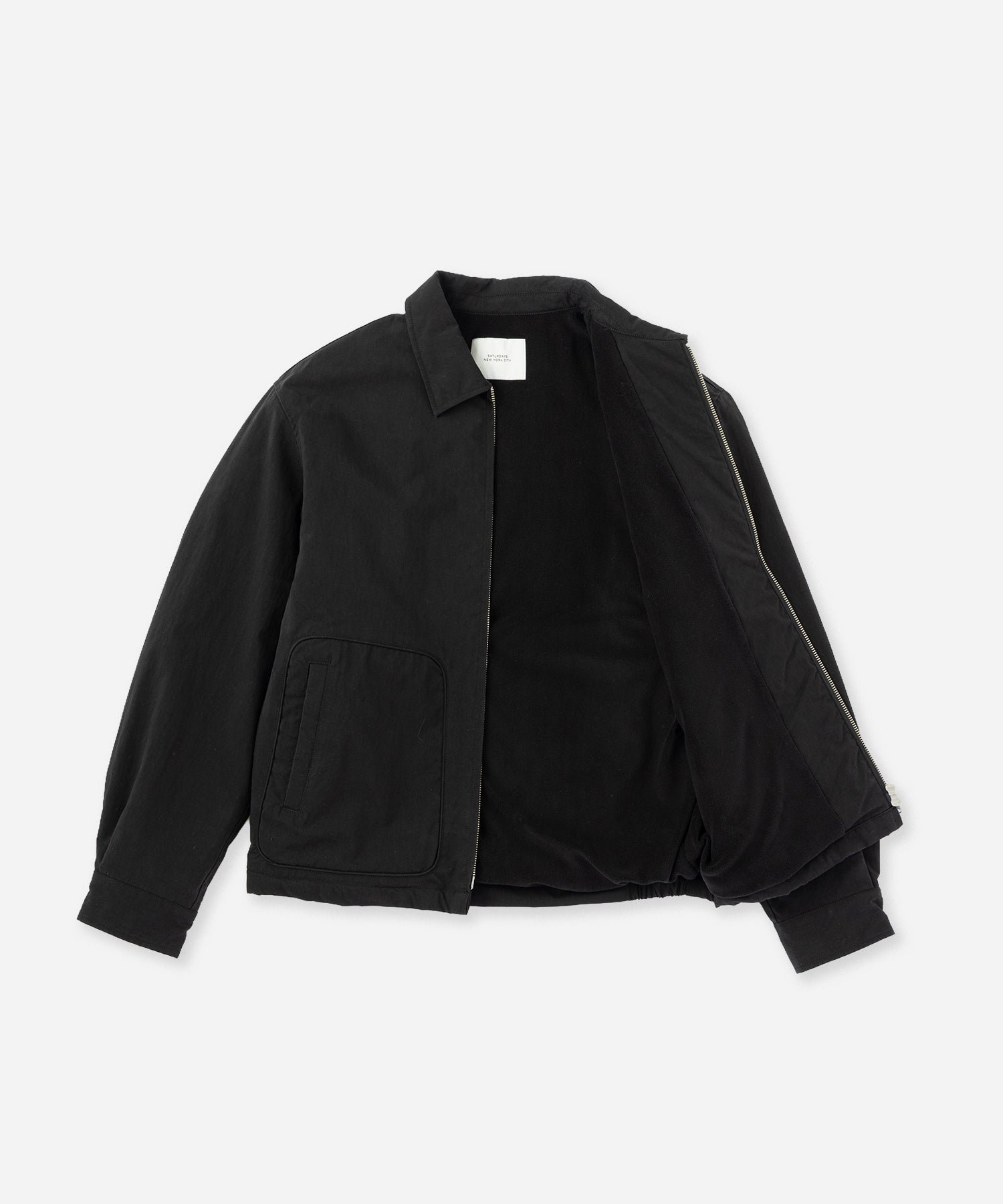 Saturdays NYC Eduard Drizzler Jacket in Black