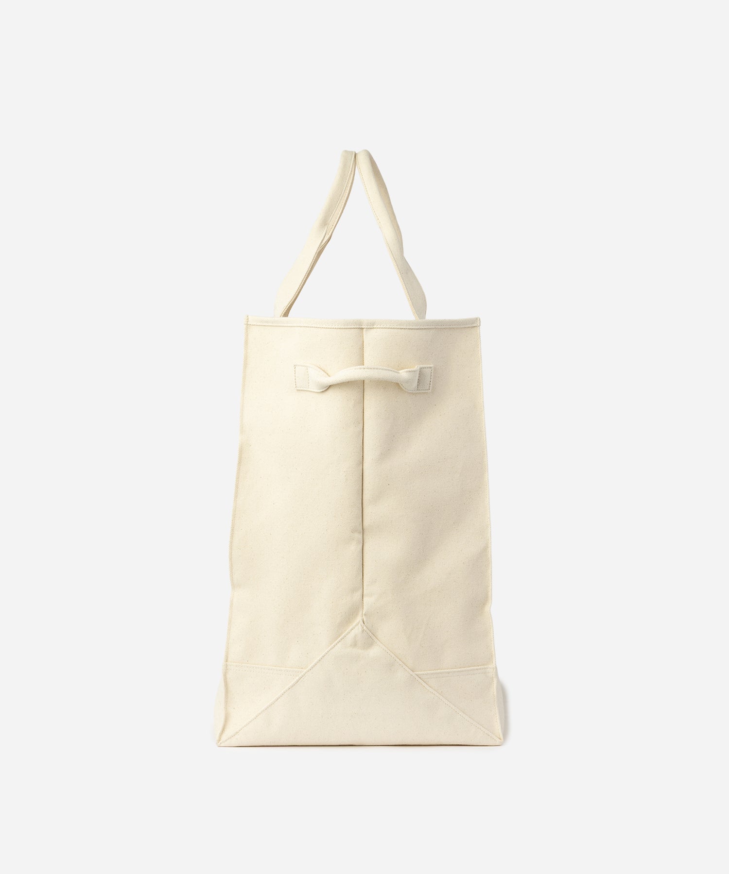 Saturdays NYC Slash Laundry Bag in Ivory