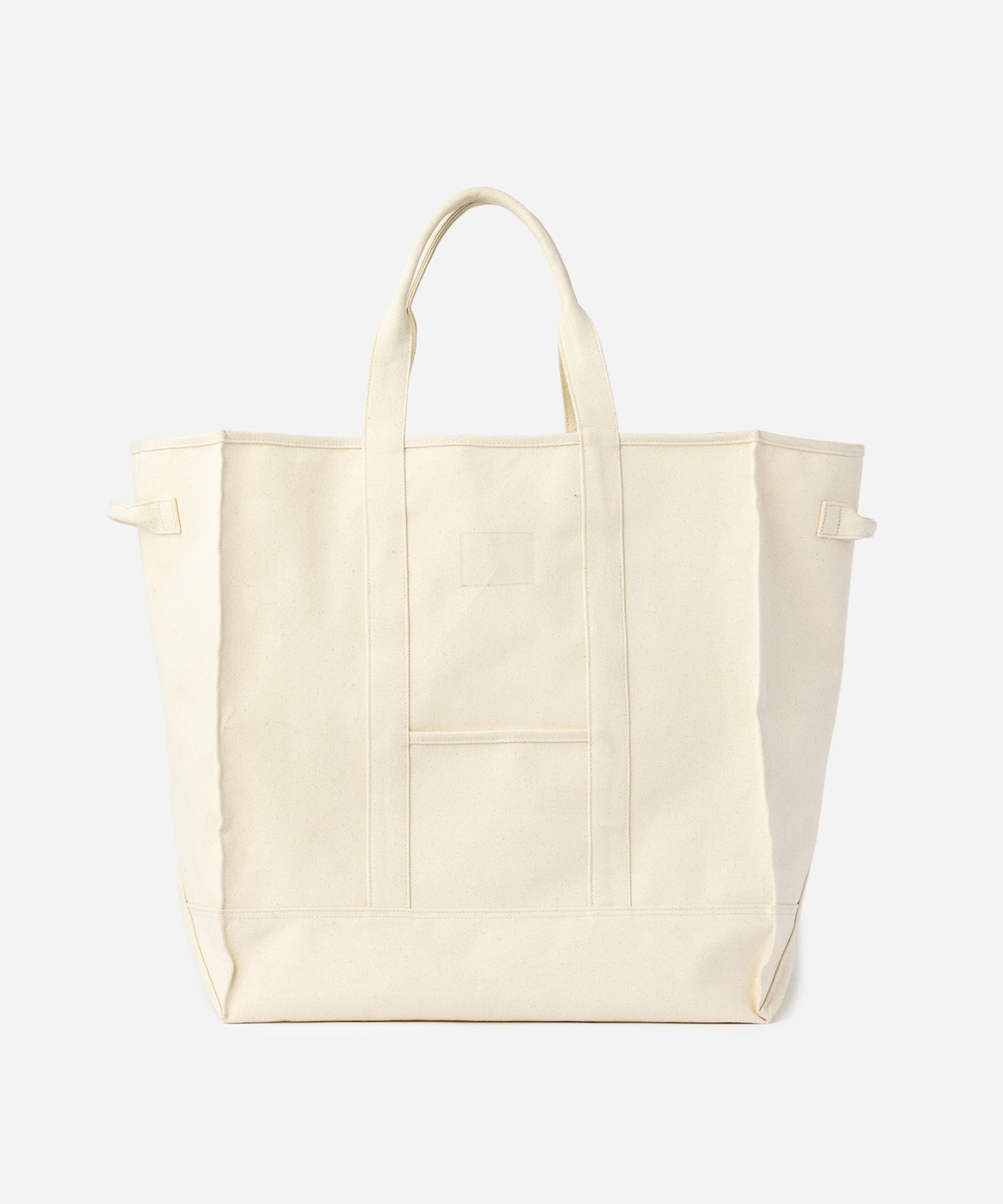 Saturdays NYC Slash Laundry Bag in Ivory