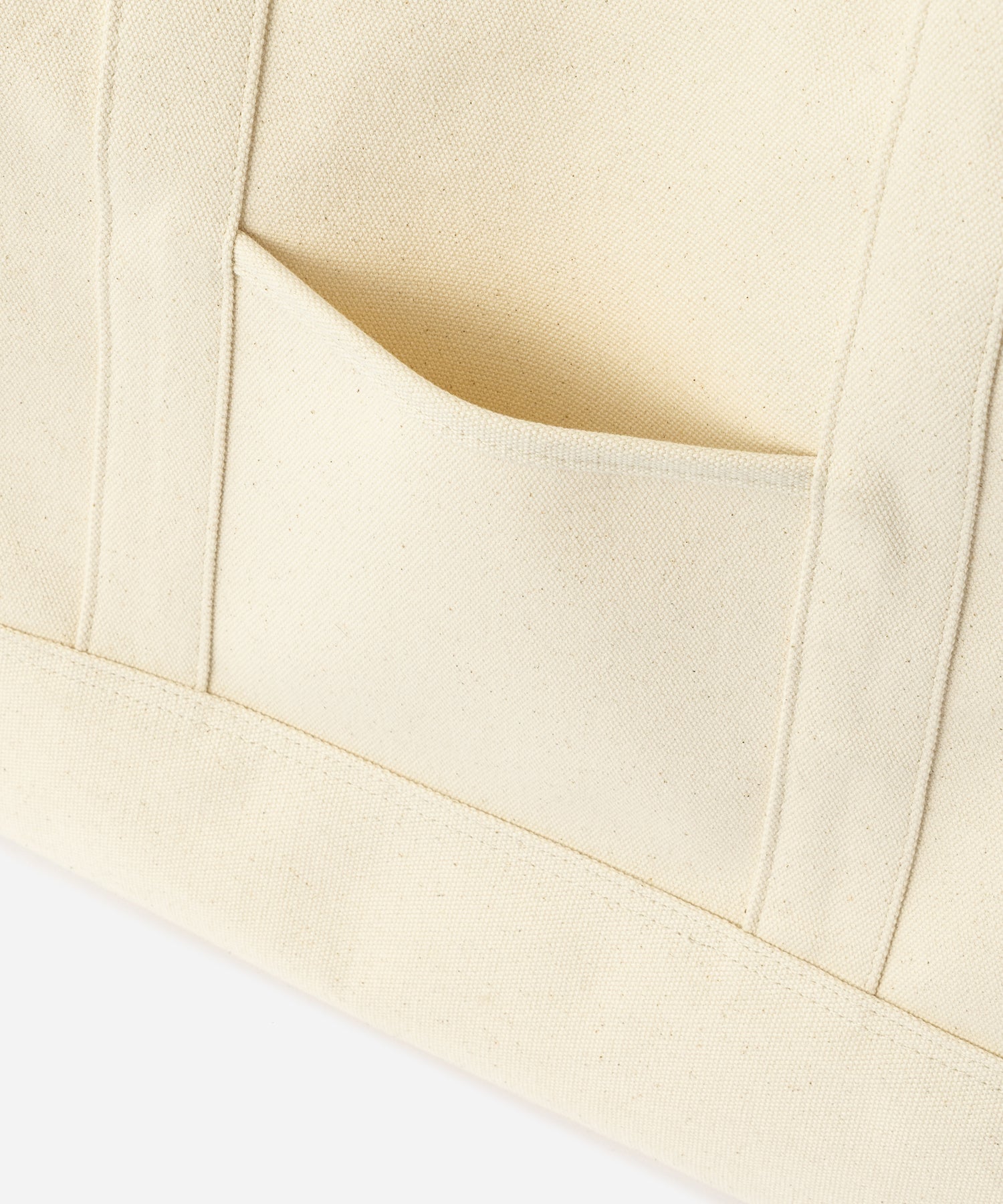 Saturdays NYC Slash Laundry Bag in Ivory