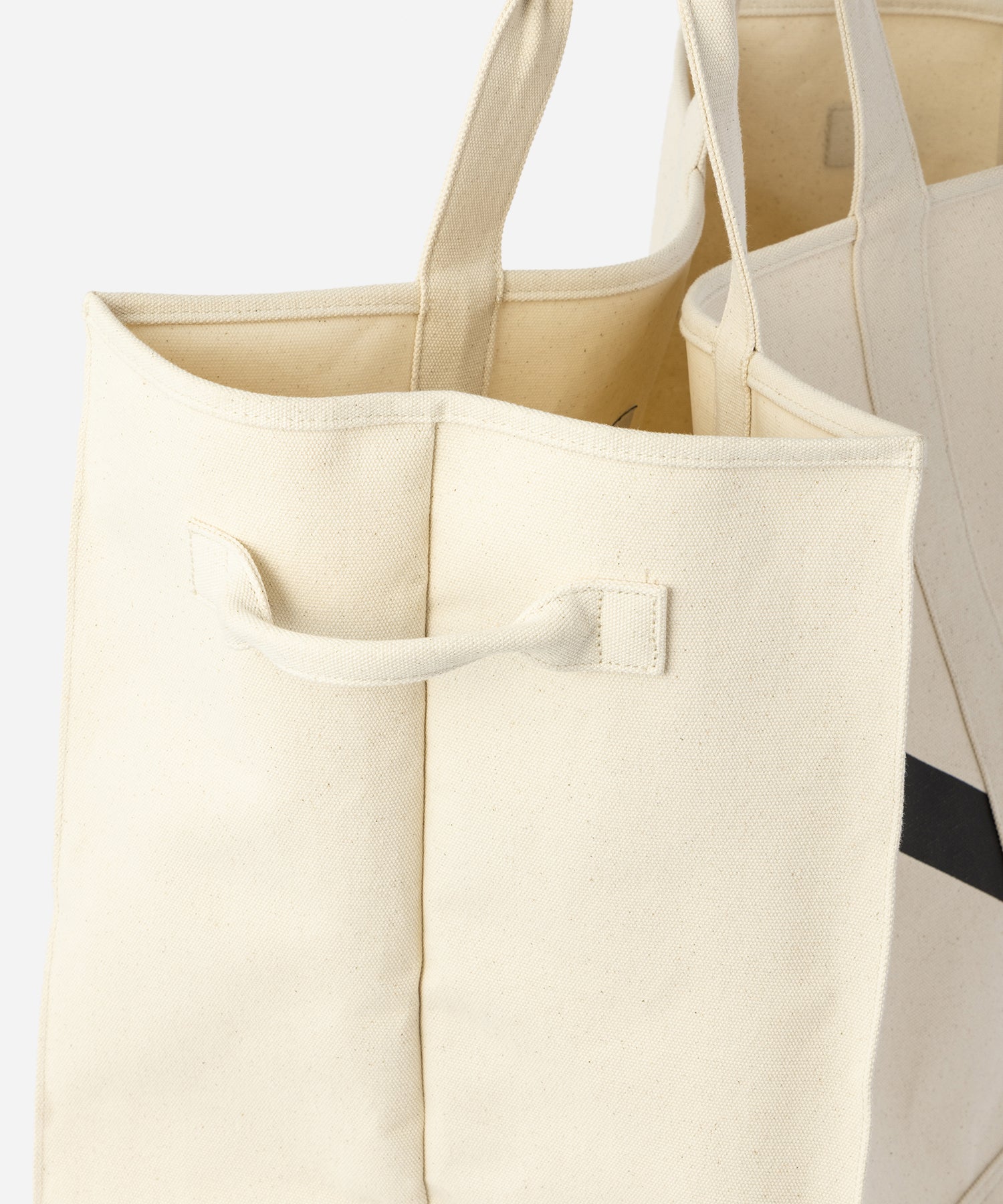 Saturdays NYC Slash Laundry Bag in Ivory