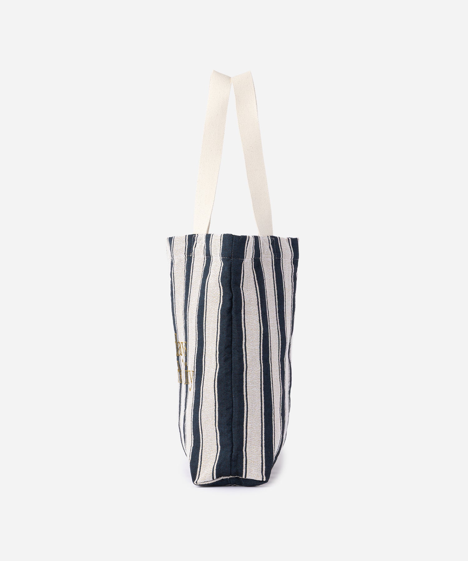 Saturdays NYC Miller Stripe Tote Bag in Blue
