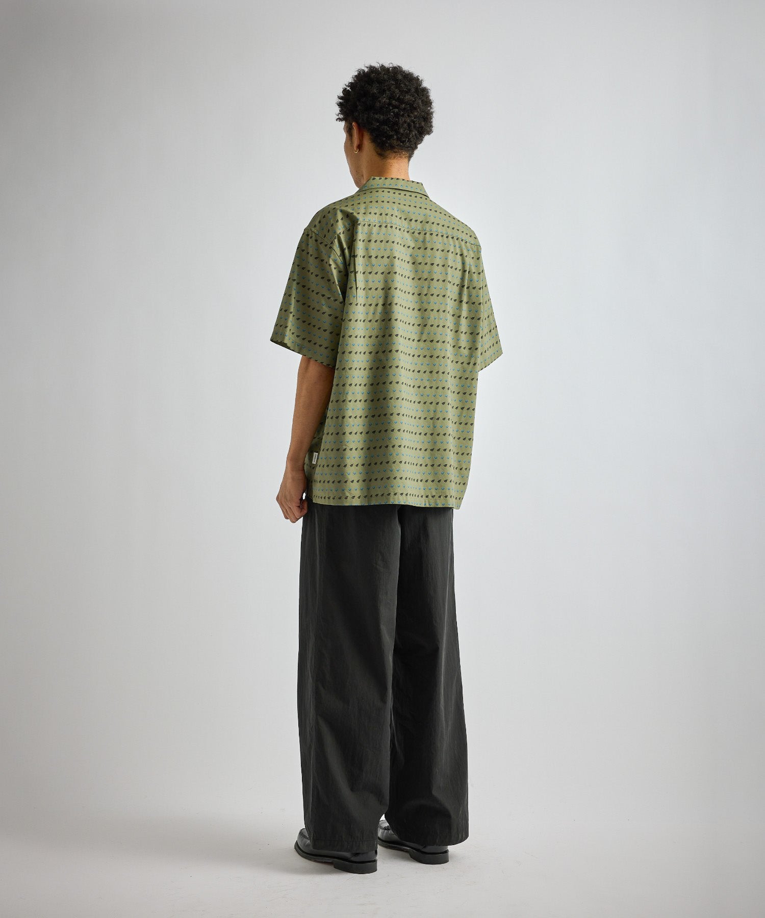 Saturdays NYC Canty Sailboat Shirt in Beige