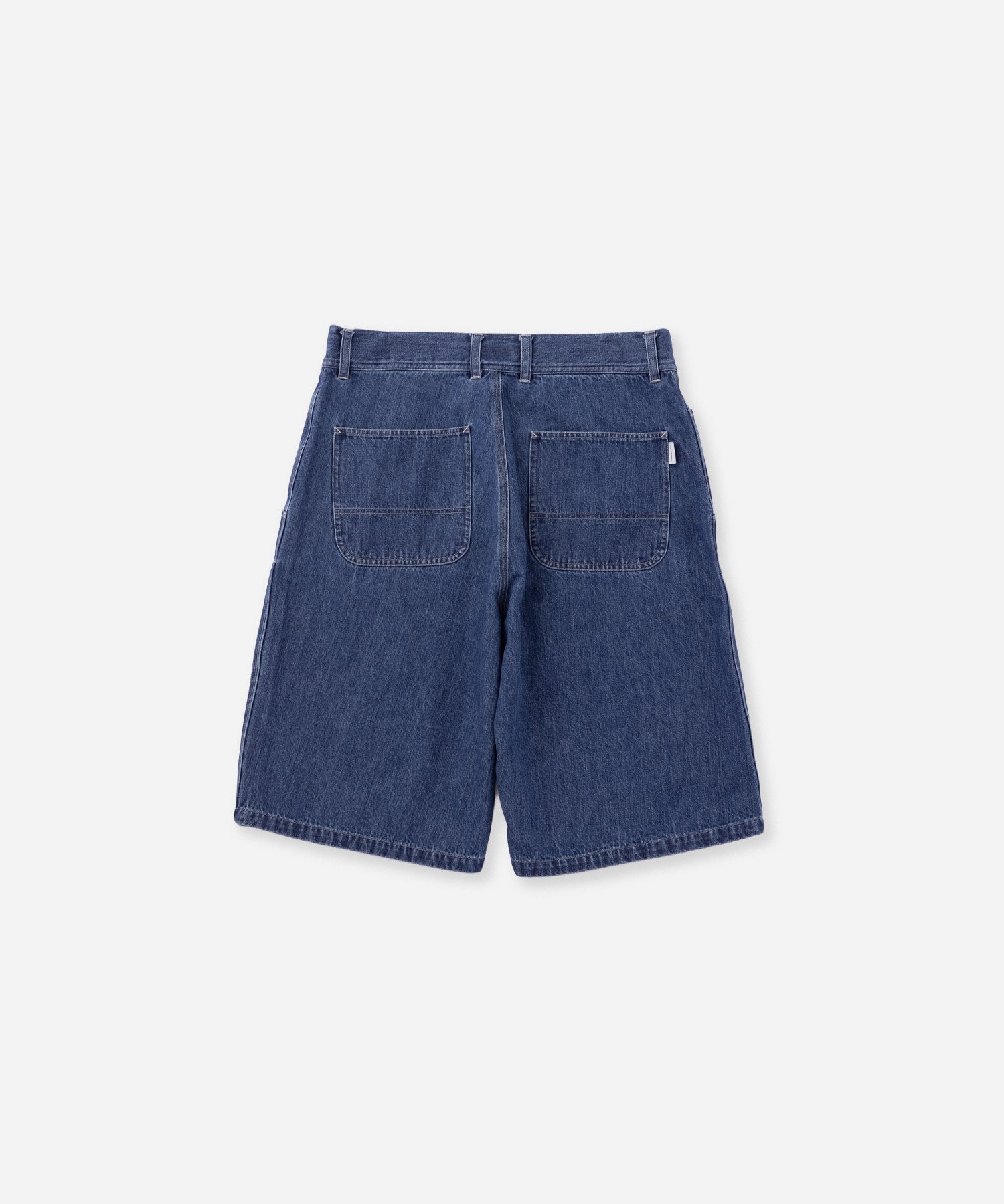 Saturdays NYC Morris Double Knee Short in Navy