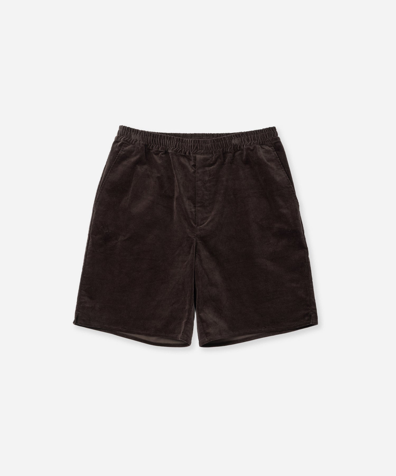Saturdays NYC Avalon Corduroy Beach Short in Dark Brown