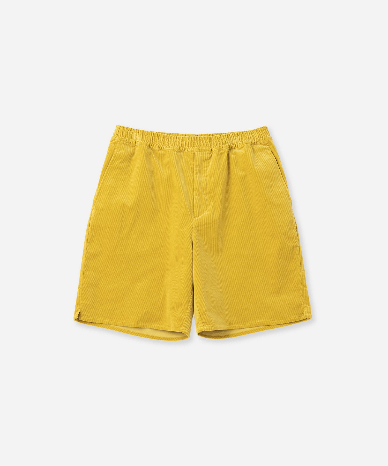 Saturdays NYC Avalon Corduroy Beach Short in Yellow