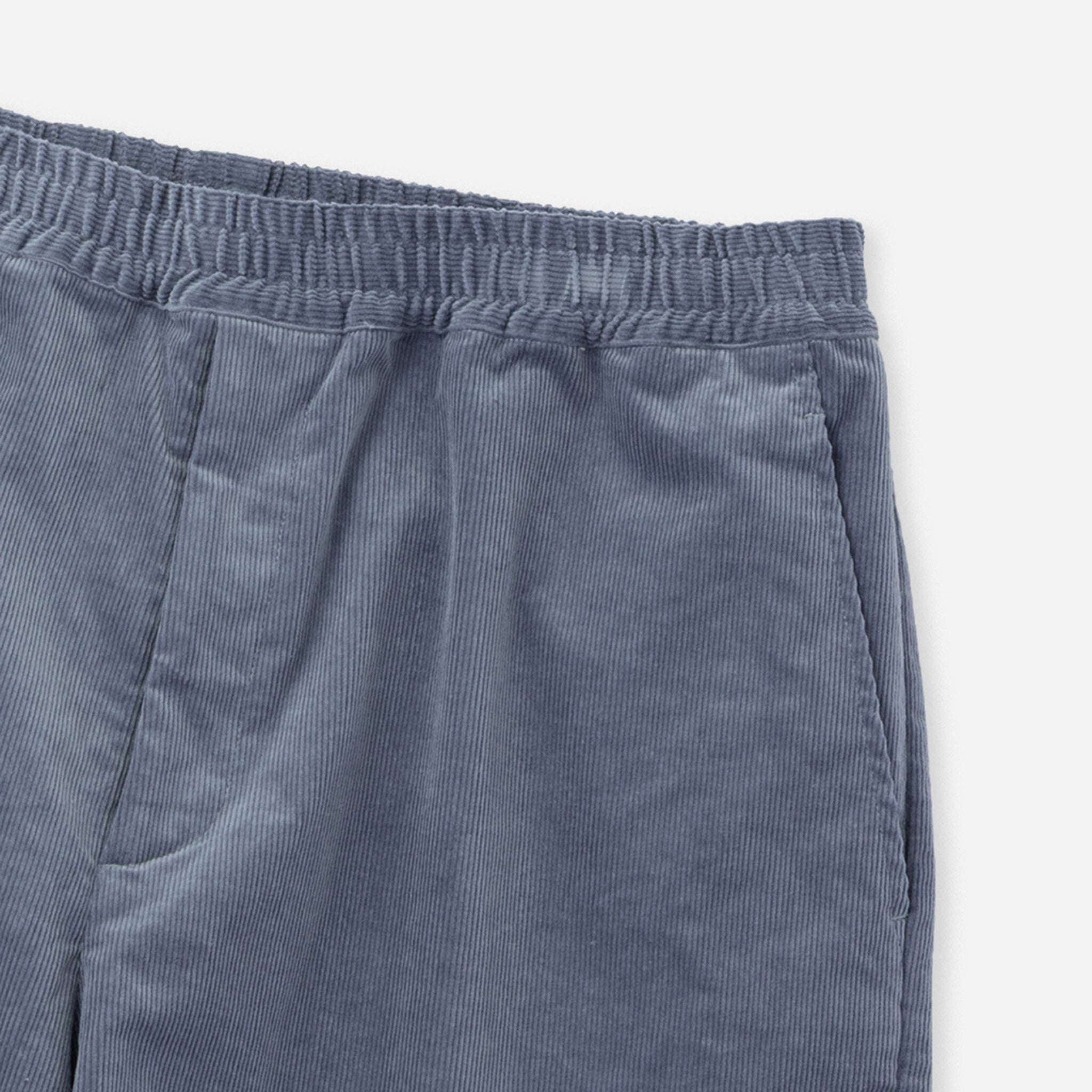 Saturdays NYC Avalon Corduroy Beach Short in Blue