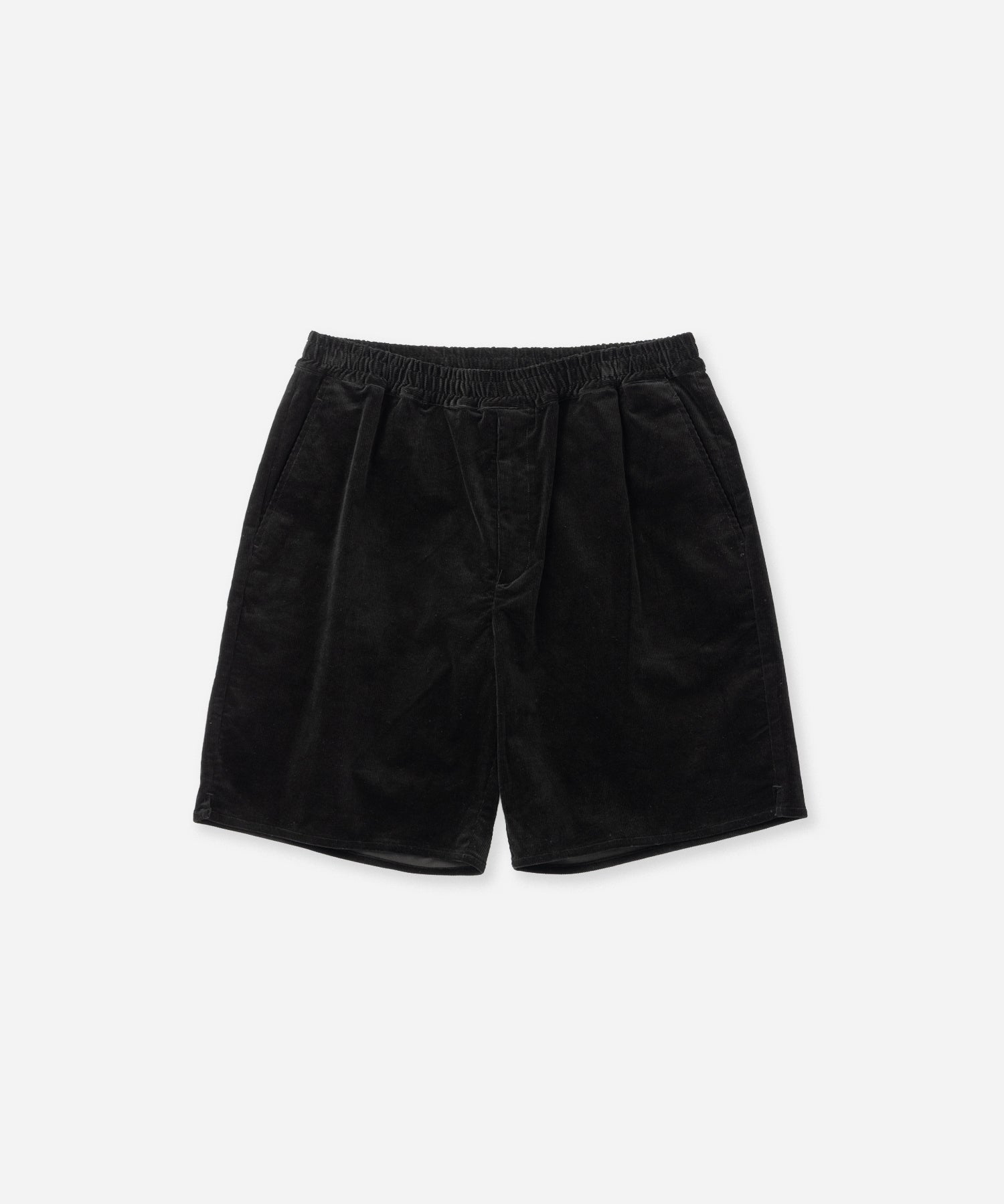 Saturdays NYC Avalon Corduroy Beach Short in Black