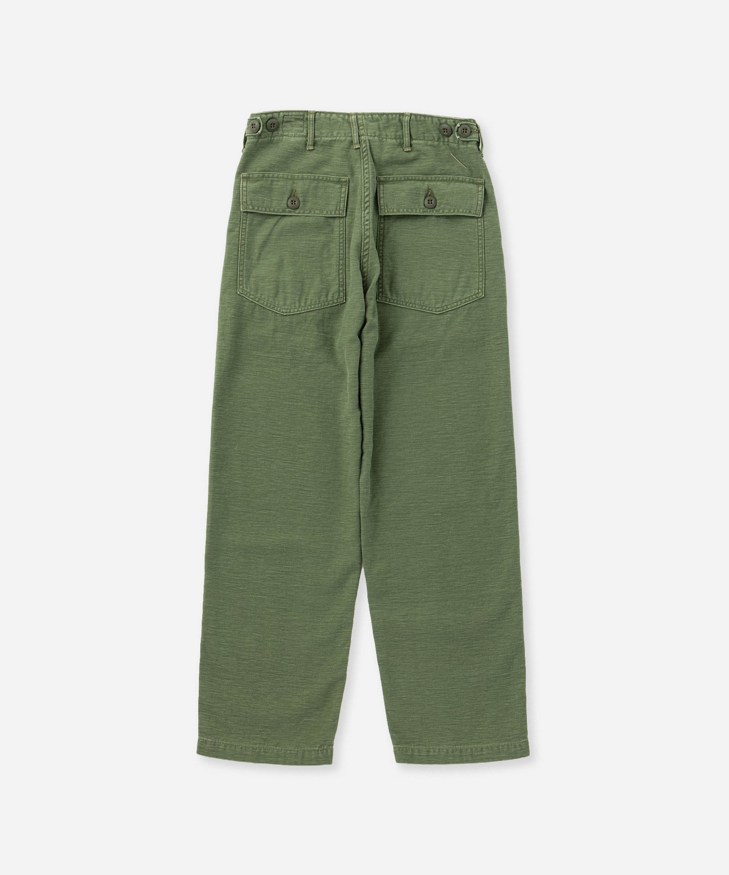 orSlow x Saturdays Short Length Fatigue Pants Used Wash Regular Fit