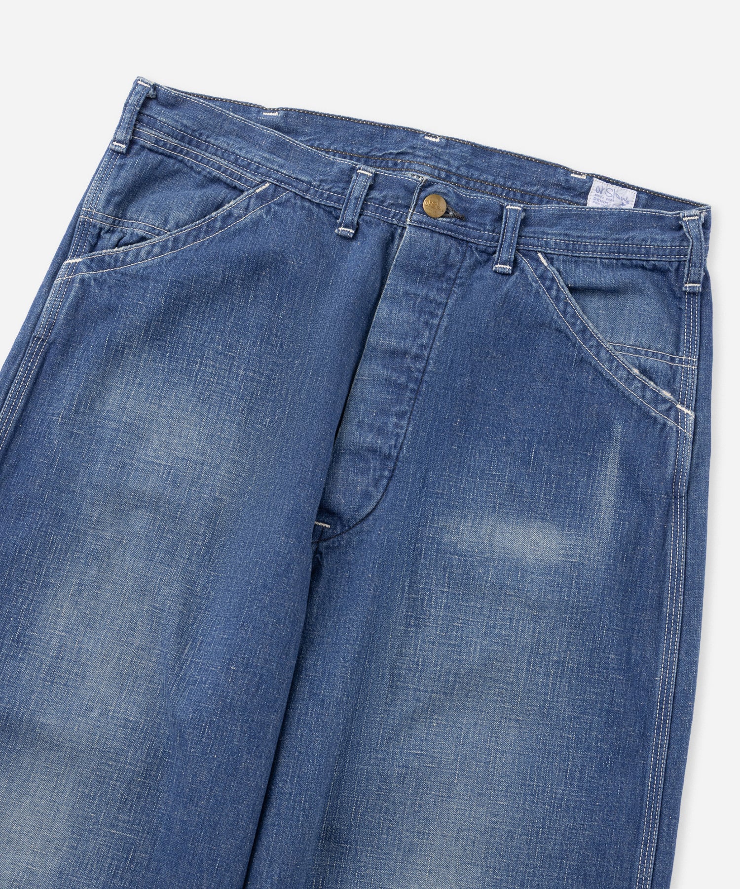 orSlow x Saturdays Wide Fit 30s Painter Pants